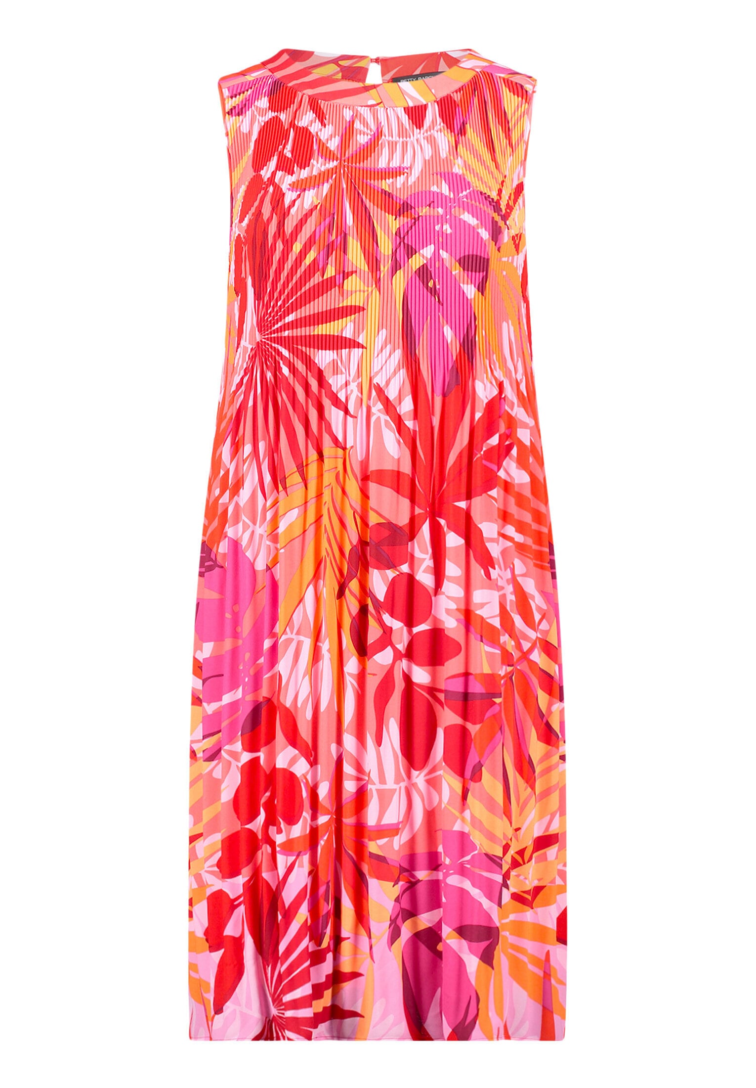 Betty Barclay Plisseekleid »Damen ohne Arm« Ohne Tasche