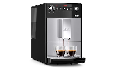 Kaffeevollautomat »Purista® F230-101, silber/schwarz«