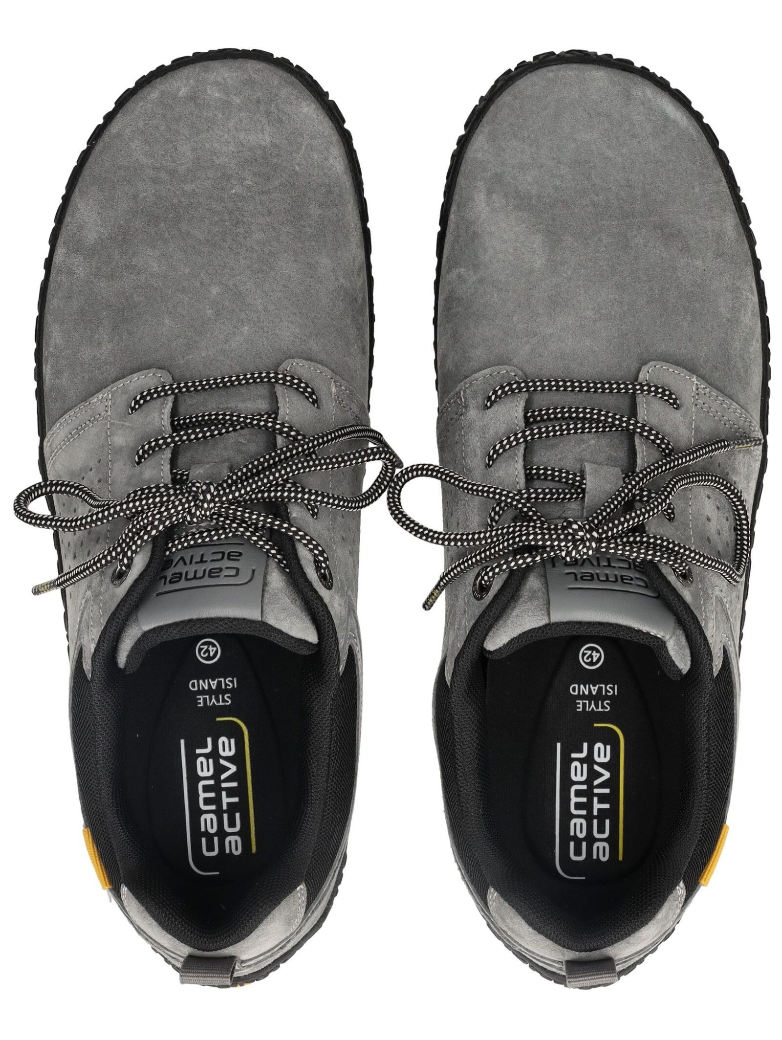camel active Schnürschuh »camel active Halbschuhe Veloursleder«