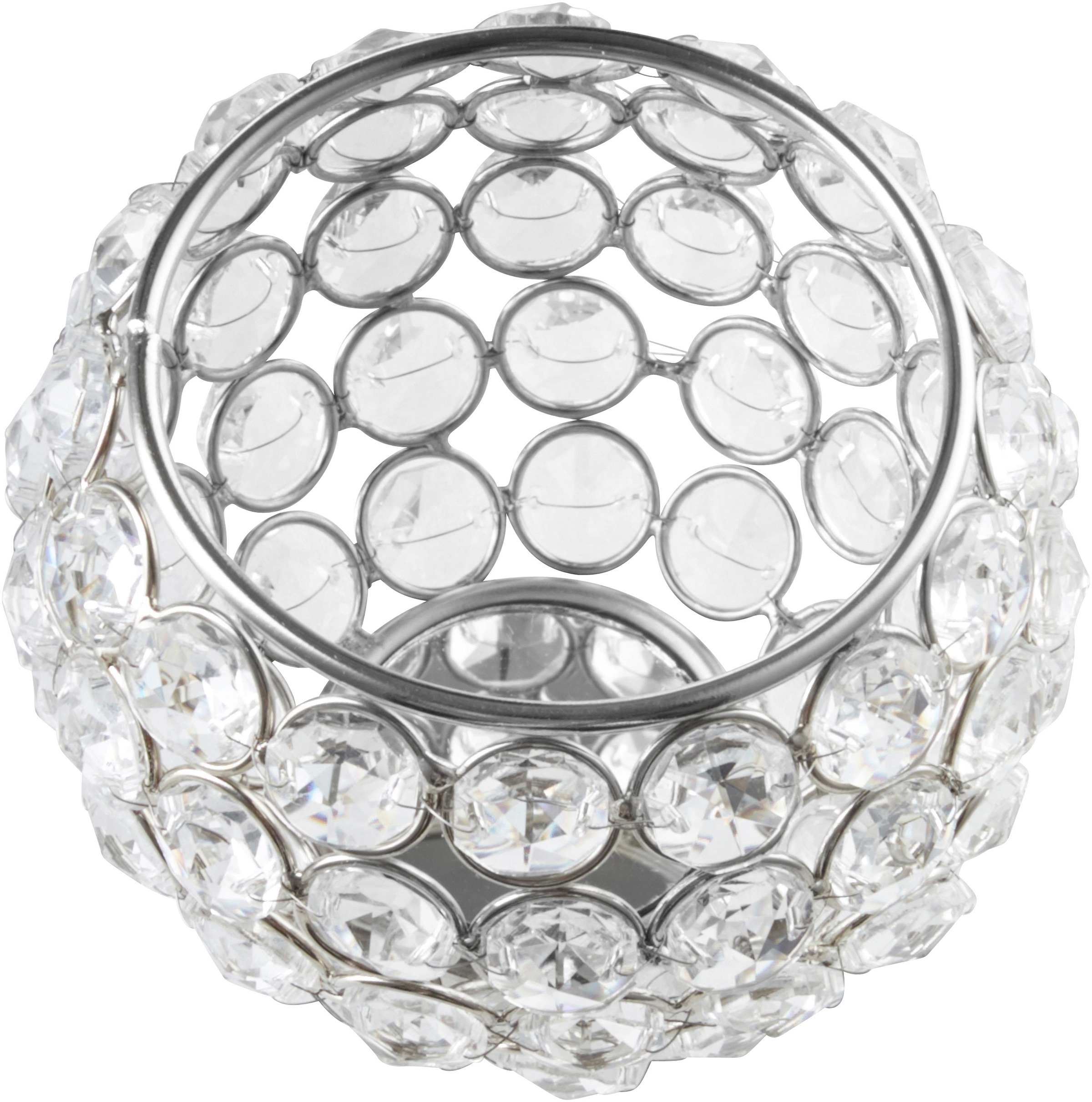 Home affaire Teelichthalter "Kristall" günstig online kaufen