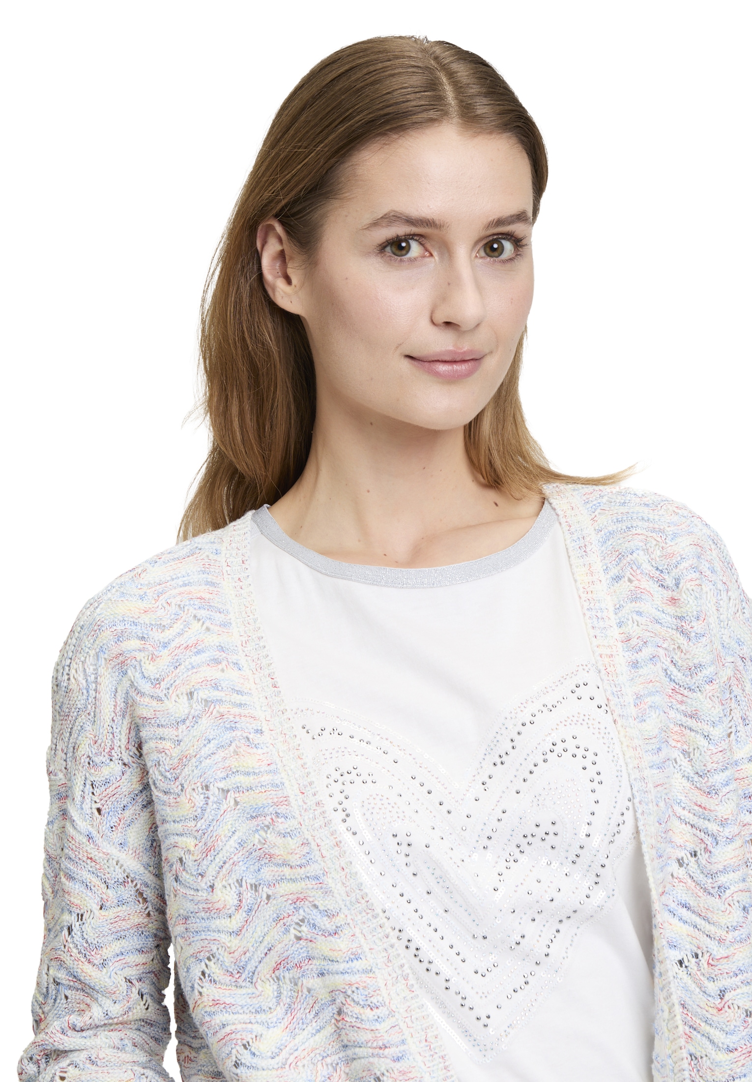 Cartoon Strickjacke »Cartoon Strick-Cardigan mit Struktur«, Struktur