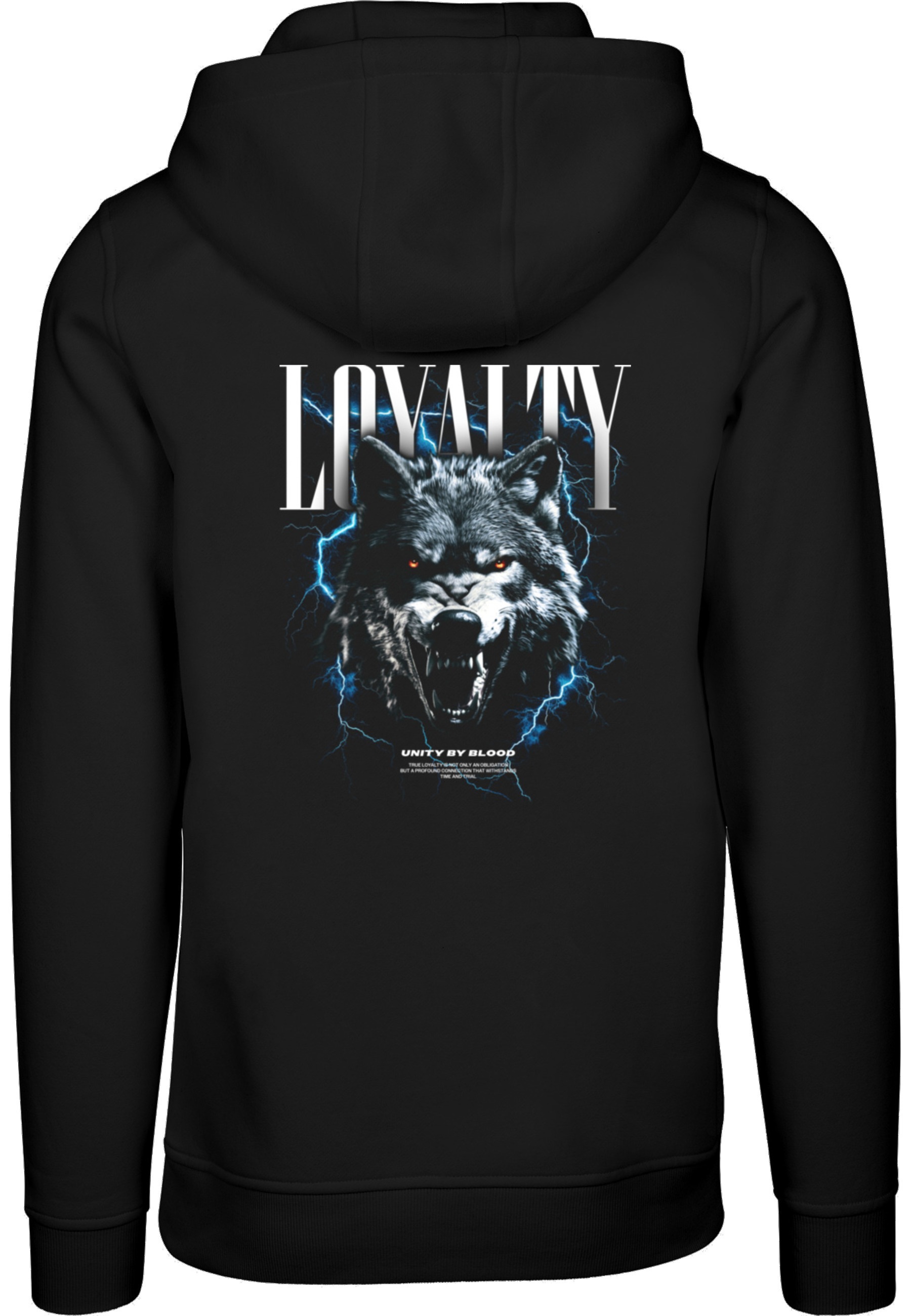 MisterTee Kapuzenpullover "MisterTee Unity By Blood Tee" 1 günstig online kaufen