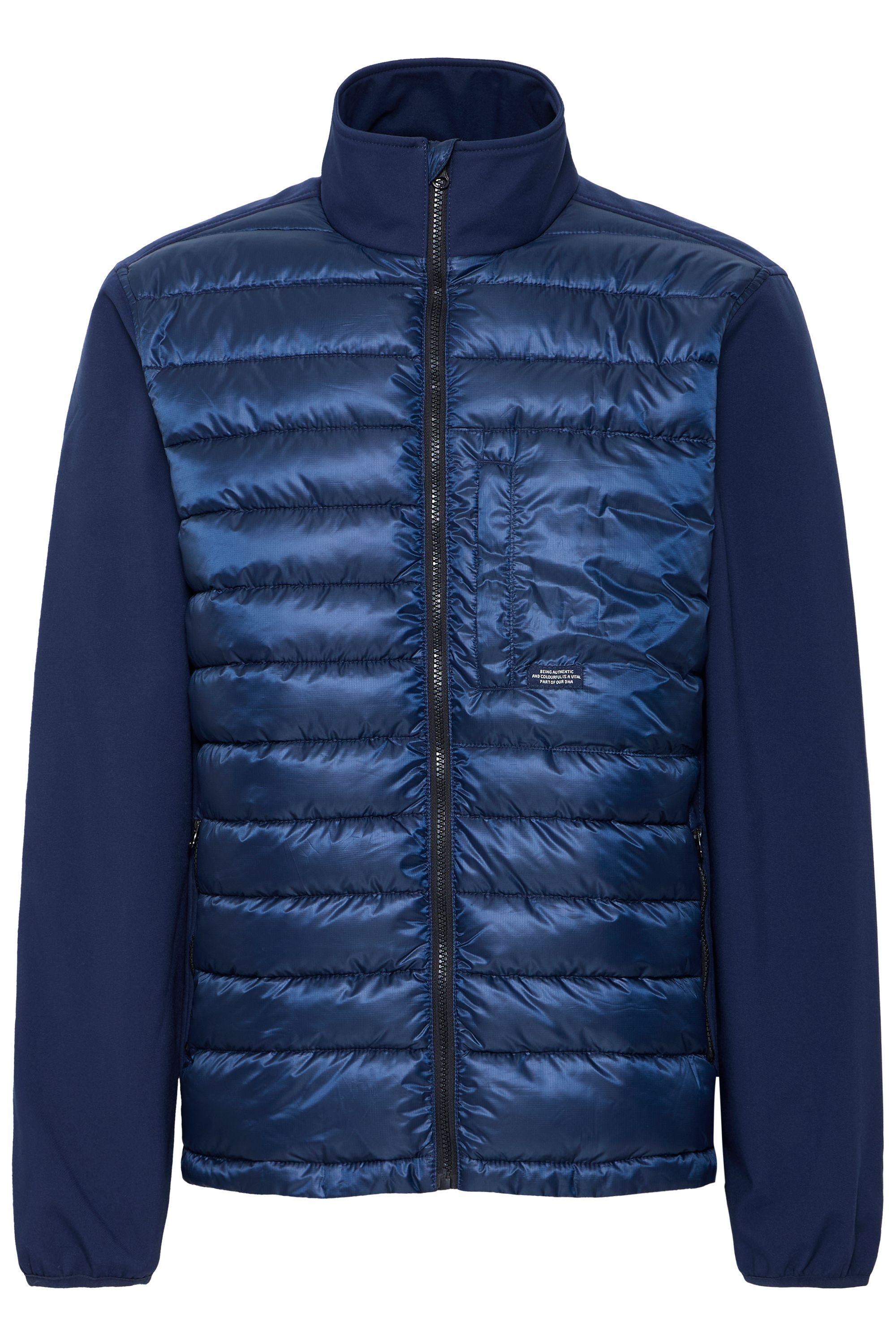 Blend Steppjacke "BHEverest" ohne Kapuze Klassische Steppjacke mit Brusttas günstig online kaufen