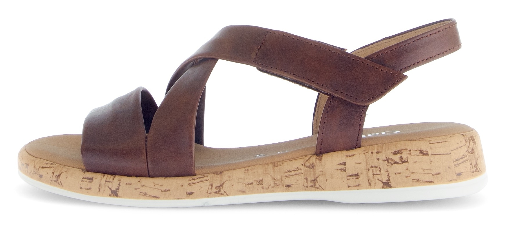 Gabor Riemchensandale »RHODOS«, Keilsandalette, Sommerschuh, Komfortschuh in Weite G (= weit)