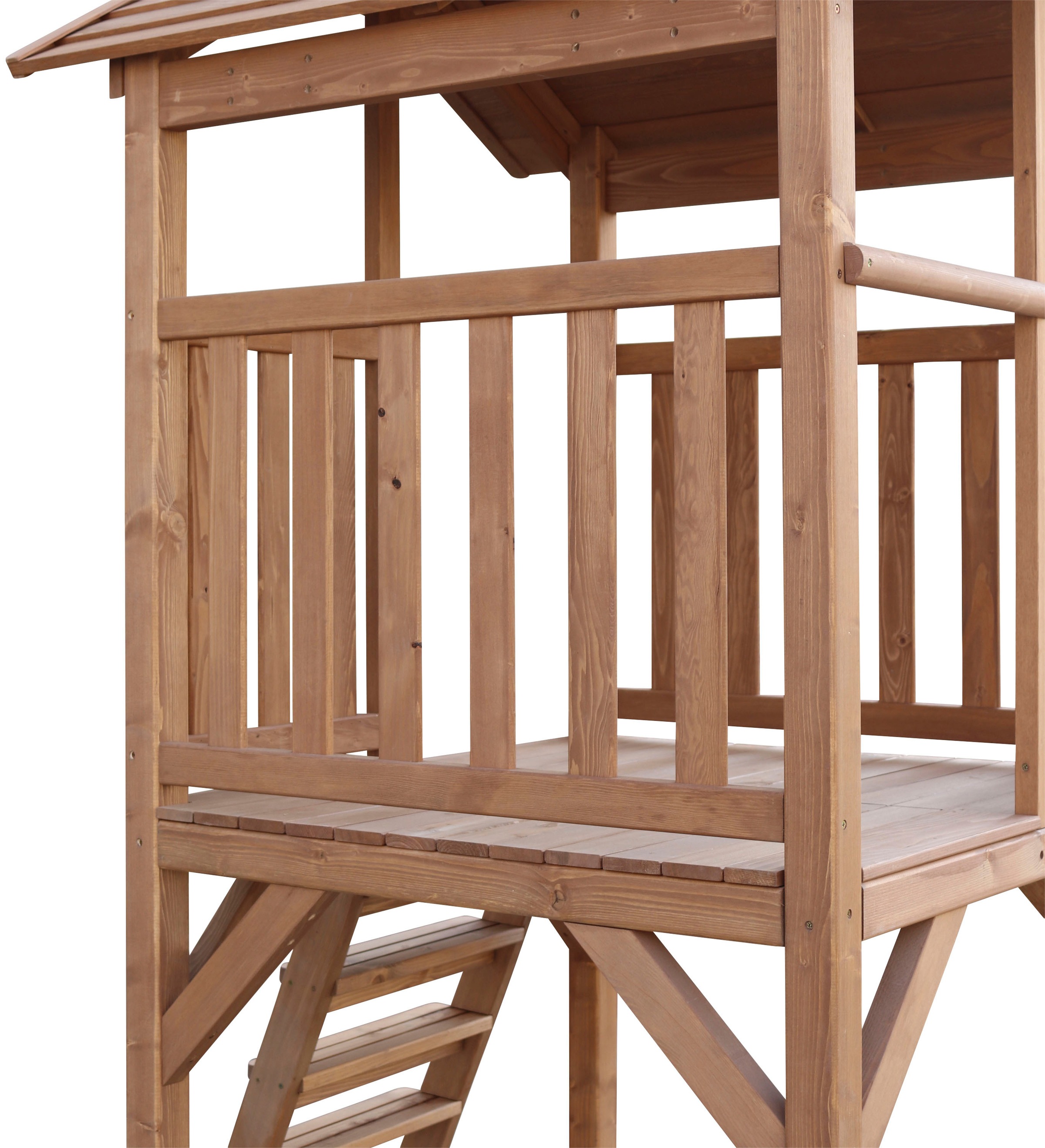 AXI Spielturm »Beach Tower«, mit Roxy Nestschaukel und Rutsche