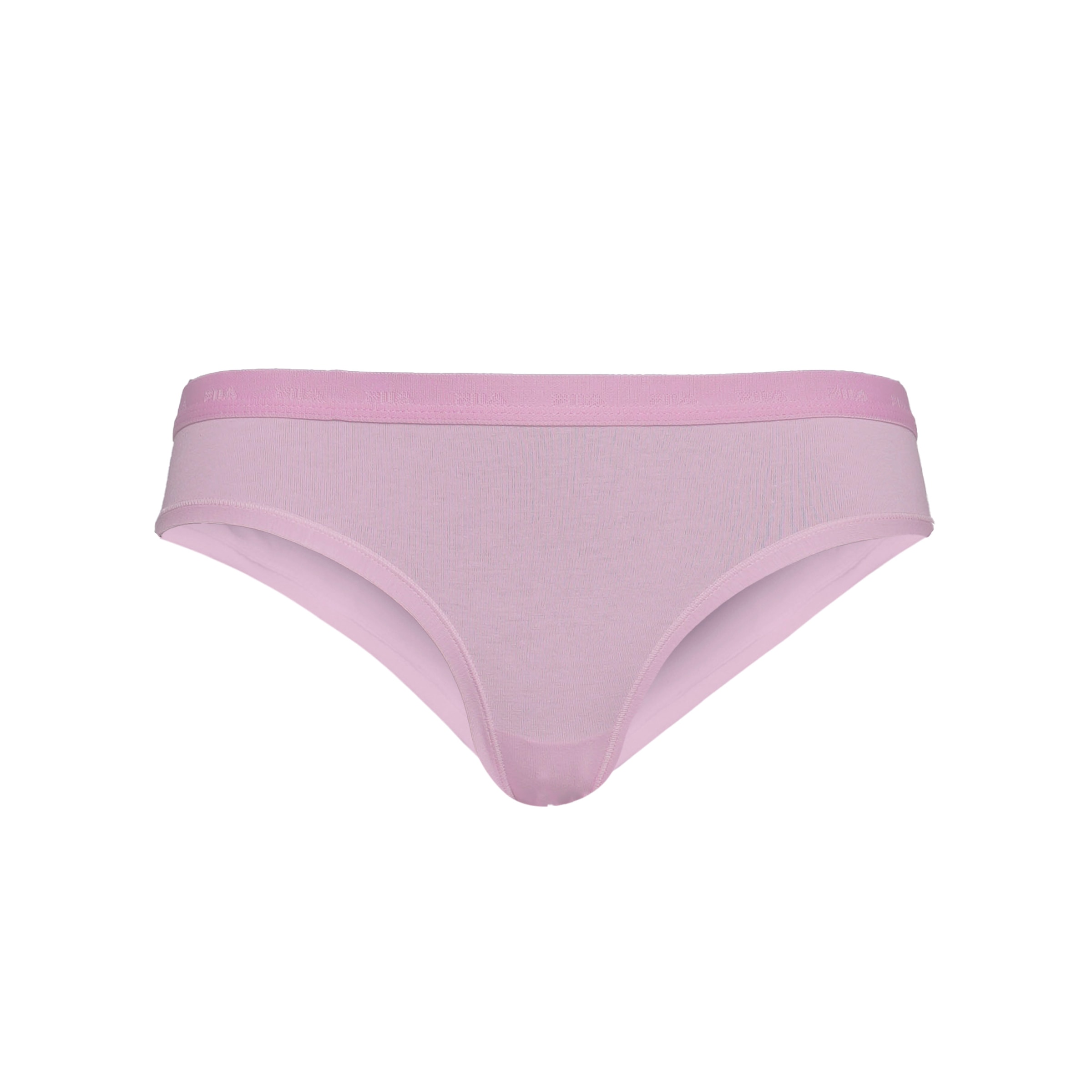 Fila Slip »WOMAN BRIEF«, (3er Pack), 2x uni, 1x gemustert
