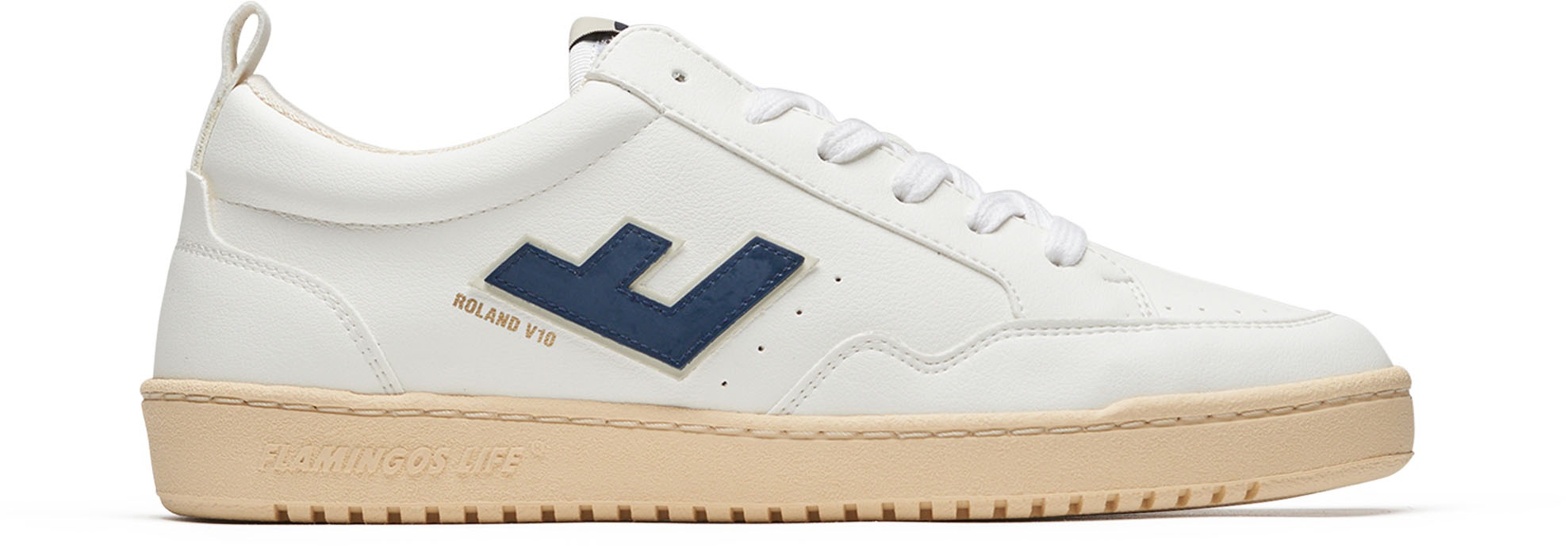 Flamingos Life Sneaker "ROLAND V.10", veganer Sneaker, Obermaterial aus 70% günstig online kaufen