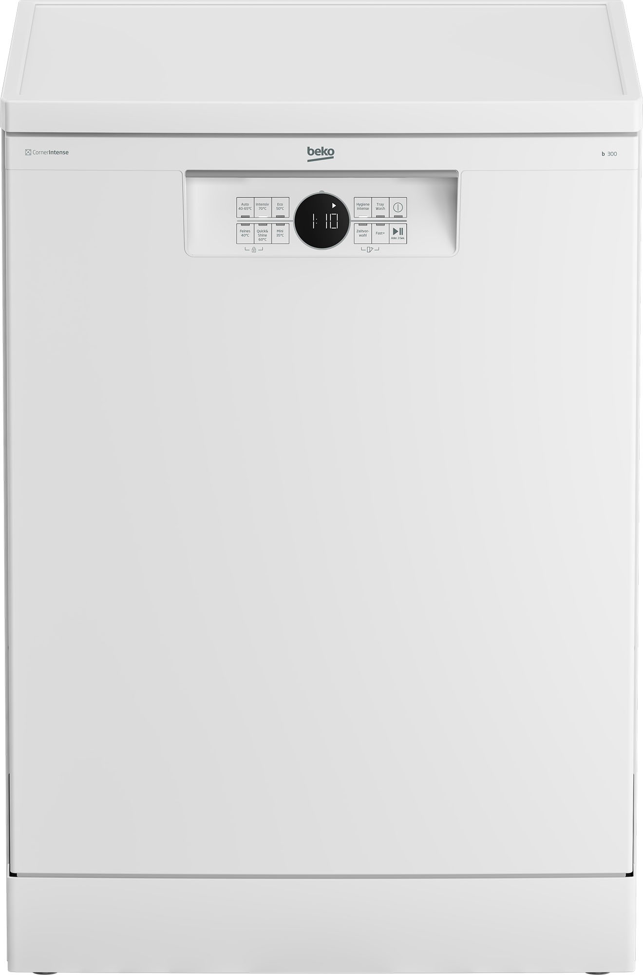 BEKO Standgeschirrspüler »BDFN26431WC«, BDFN26431WC, 9,5 l, 14 Maßgedecke