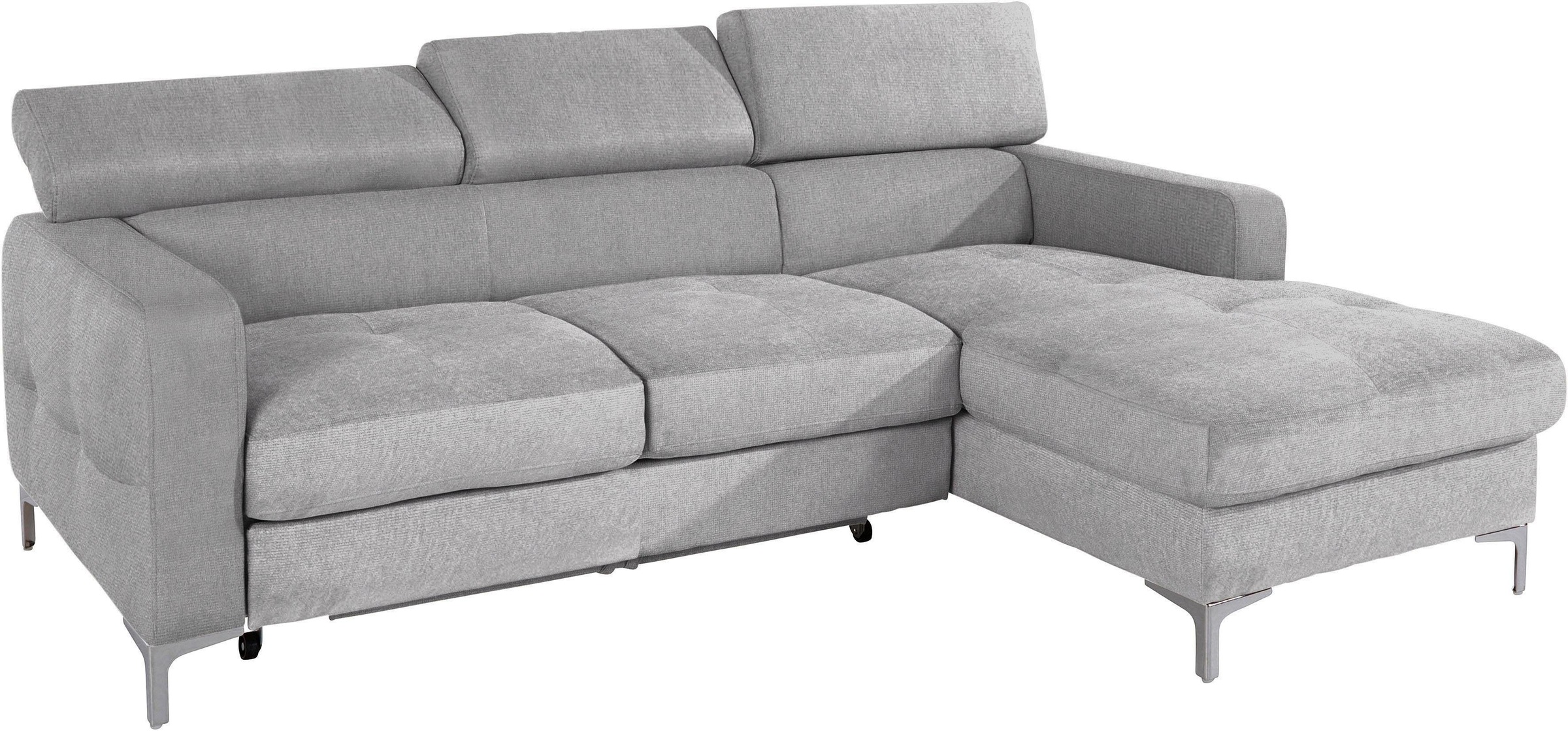 COTTA Polstergarnitur "Sammy L-Form", (Set), Set bestehend aus: Ecksofa mit günstig online kaufen