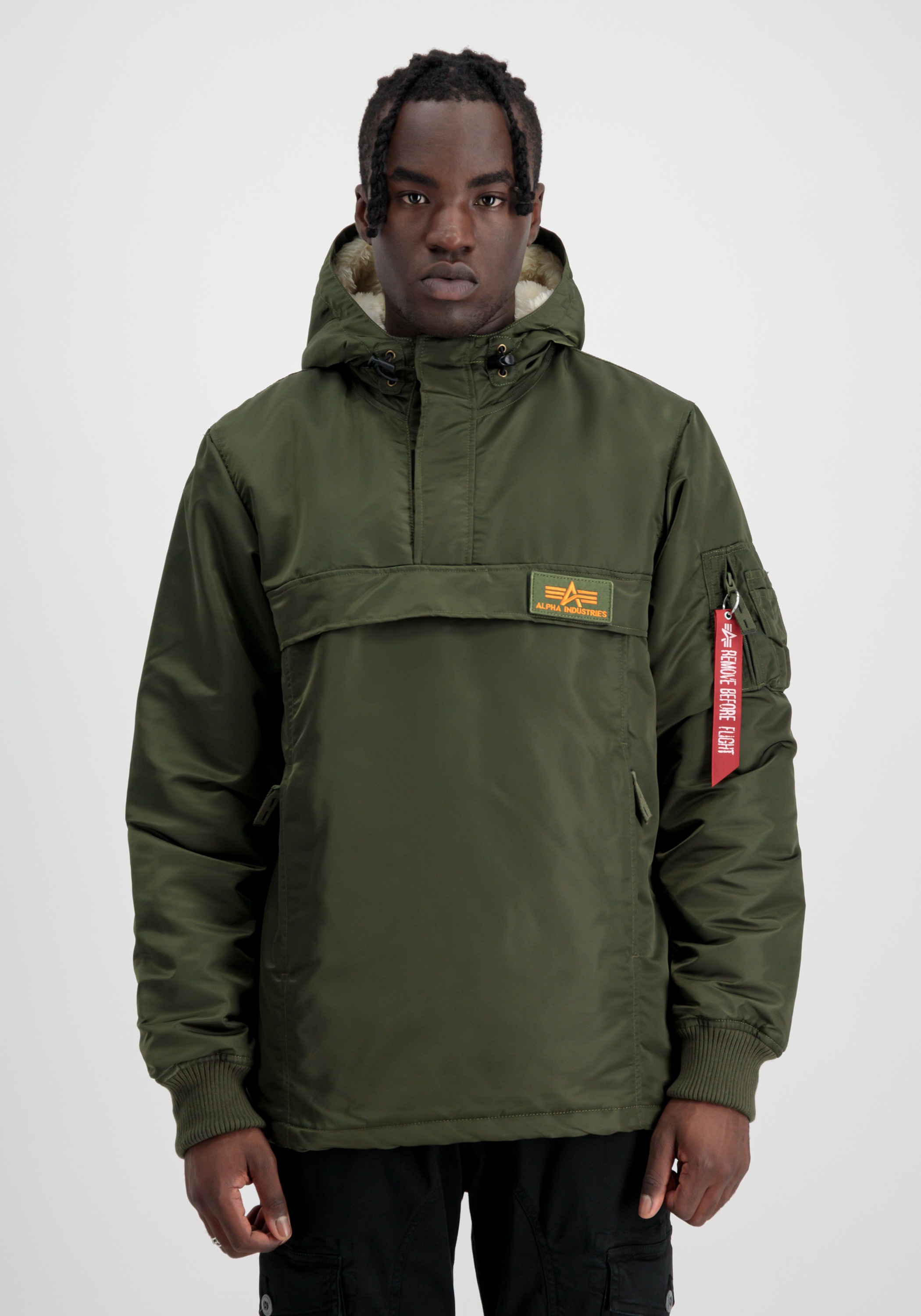 Alpha Industries Anorak »Alpha Industries Men - Outdoor Jackets HPO Anorak«