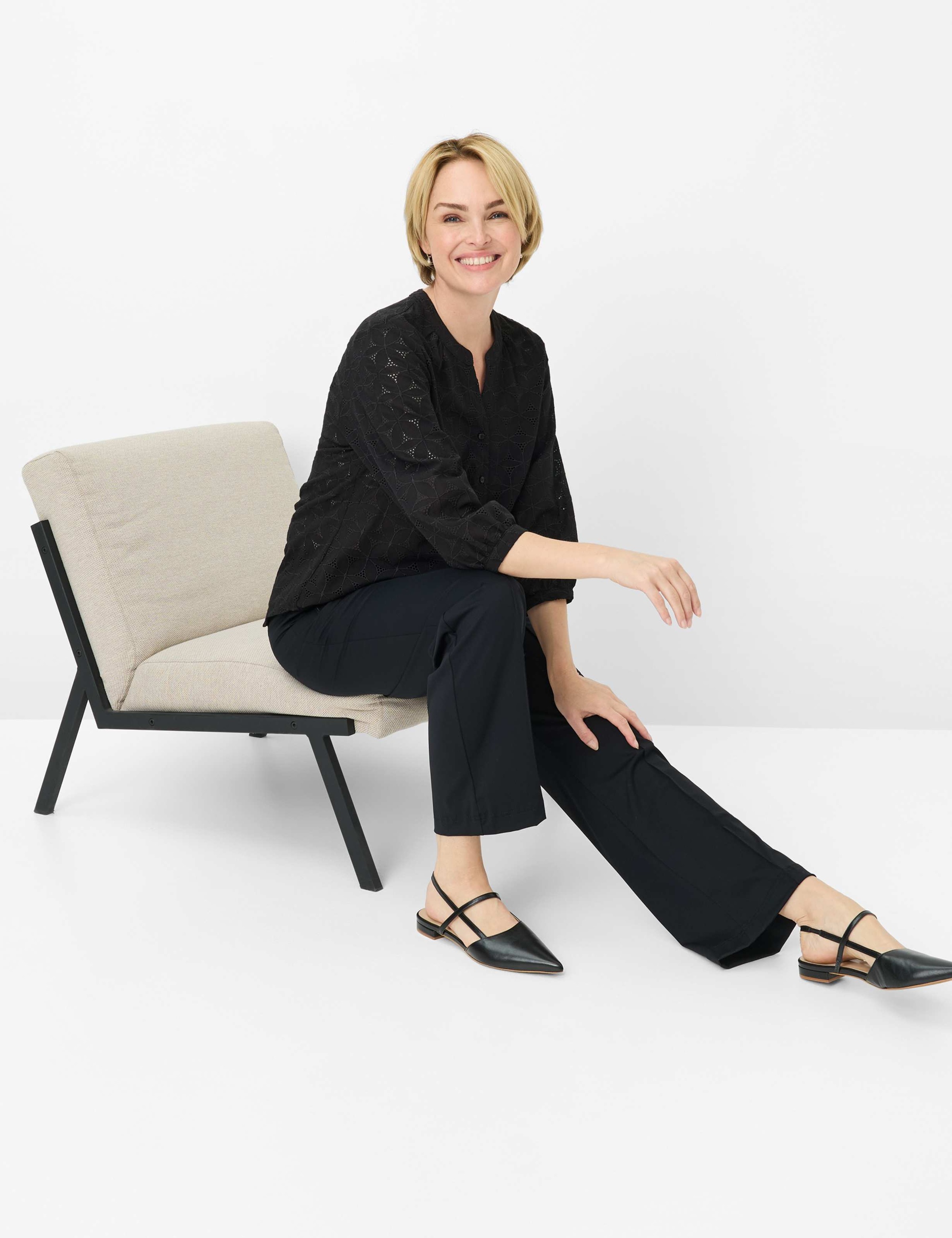 RAPHAELA by BRAX Boyfriend-Hose »Style PEGGY FLARED«