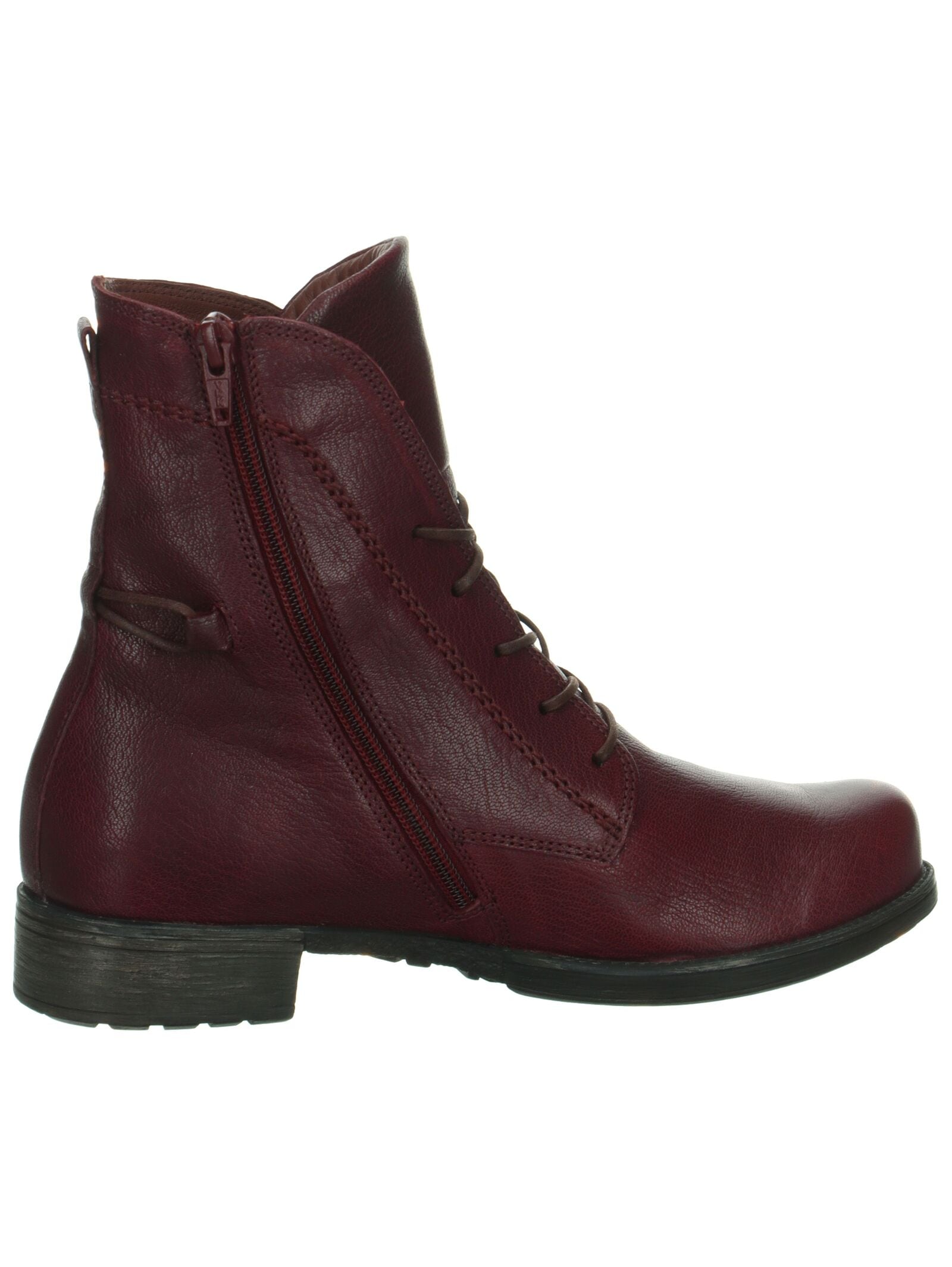 Think! Schnürstiefelette »Think! Stiefelette Nappaleder«