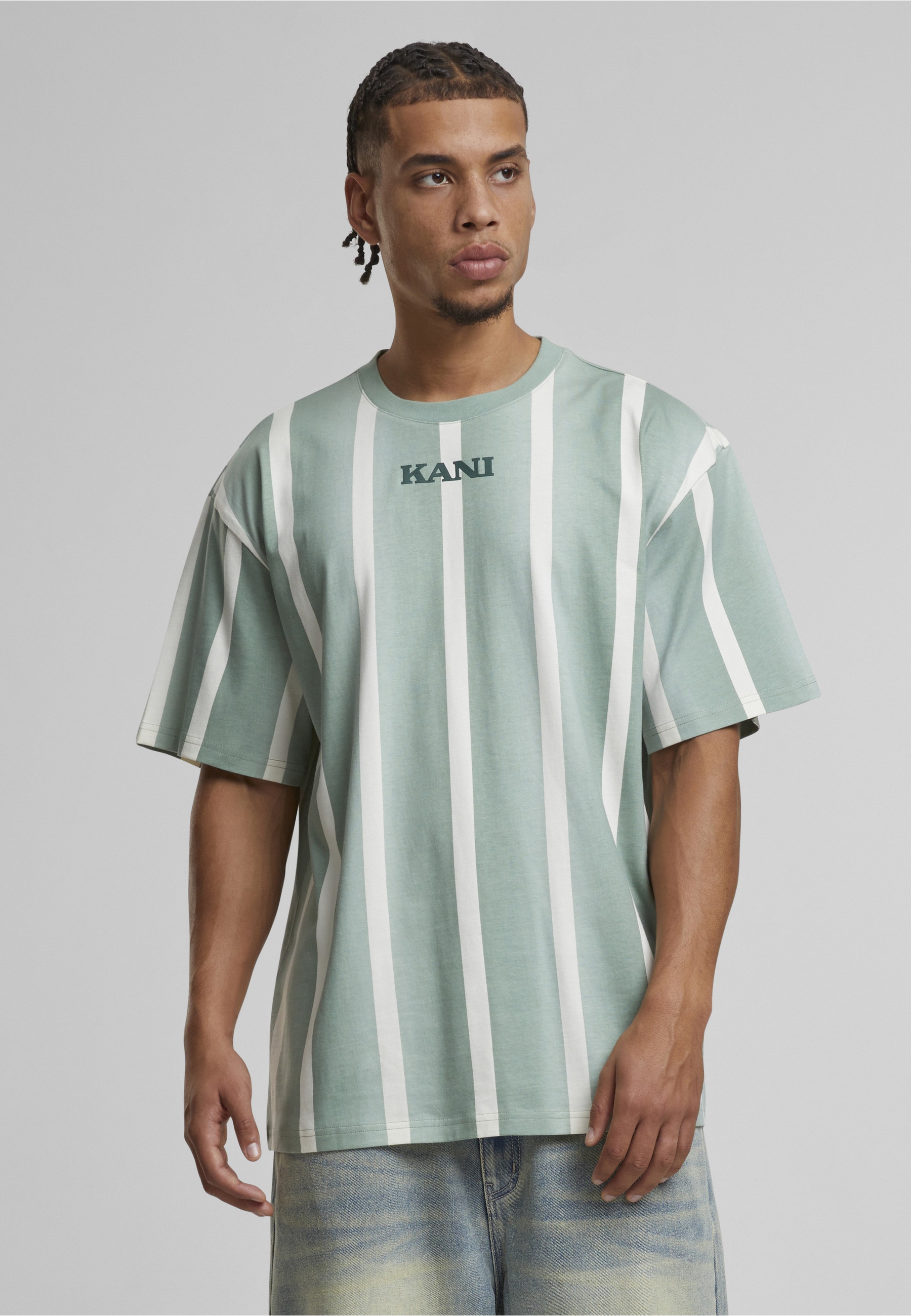 Karl Kani T-Shirt »Karl Kani Retro Gradient Stripes T-Shirt« 1 Stk.