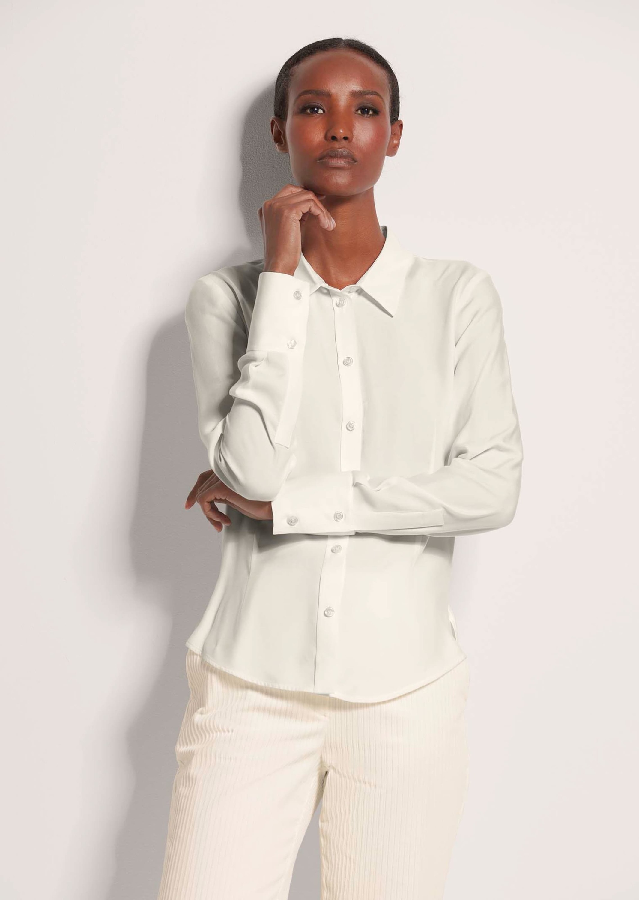 MADELEINE Hemdbluse "Bluse Klassische Hemdbluse" günstig online kaufen