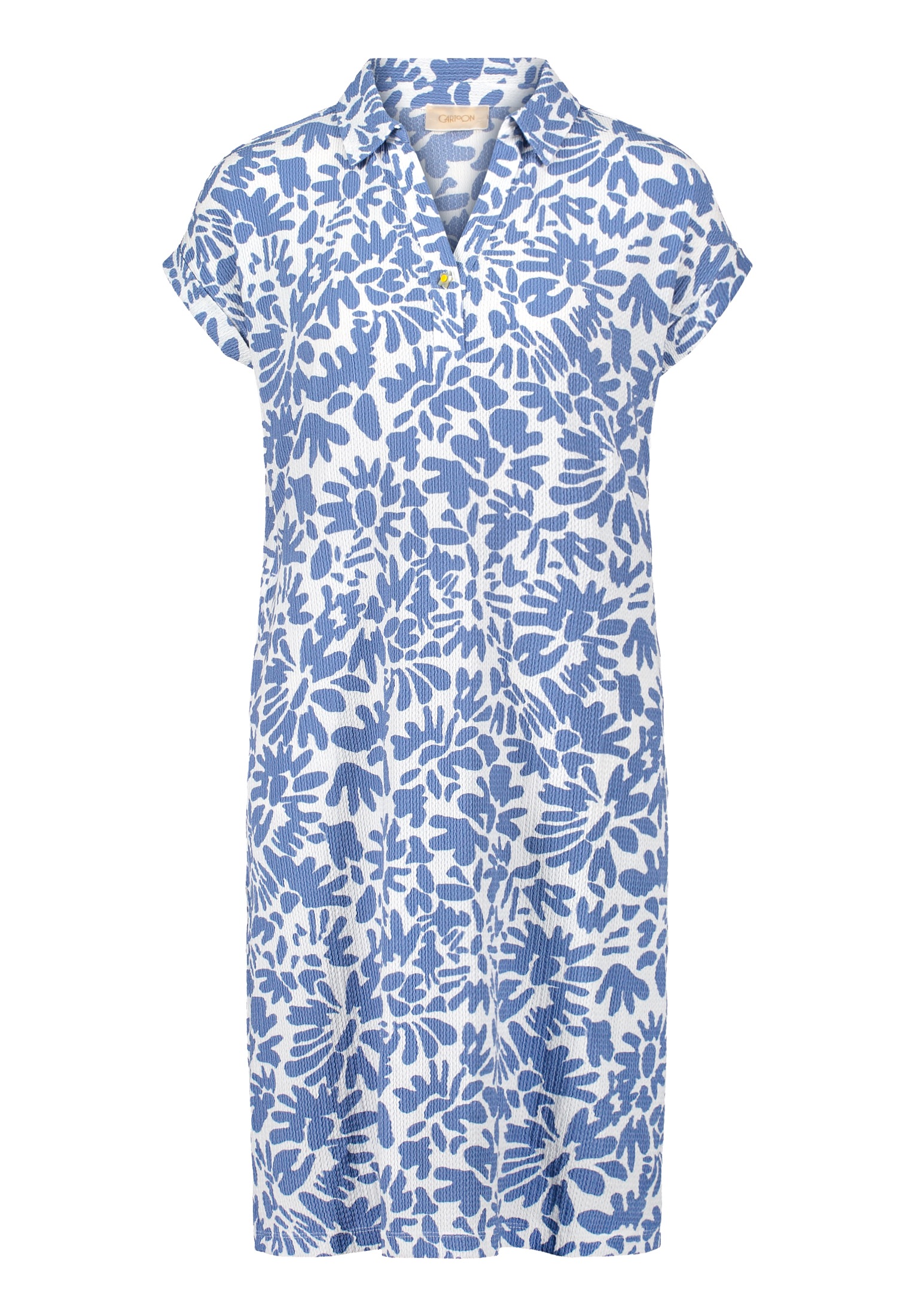 Cartoon Druckkleid "Damen mit überschnittenen Ärmeln" Ohne Tasche günstig online kaufen