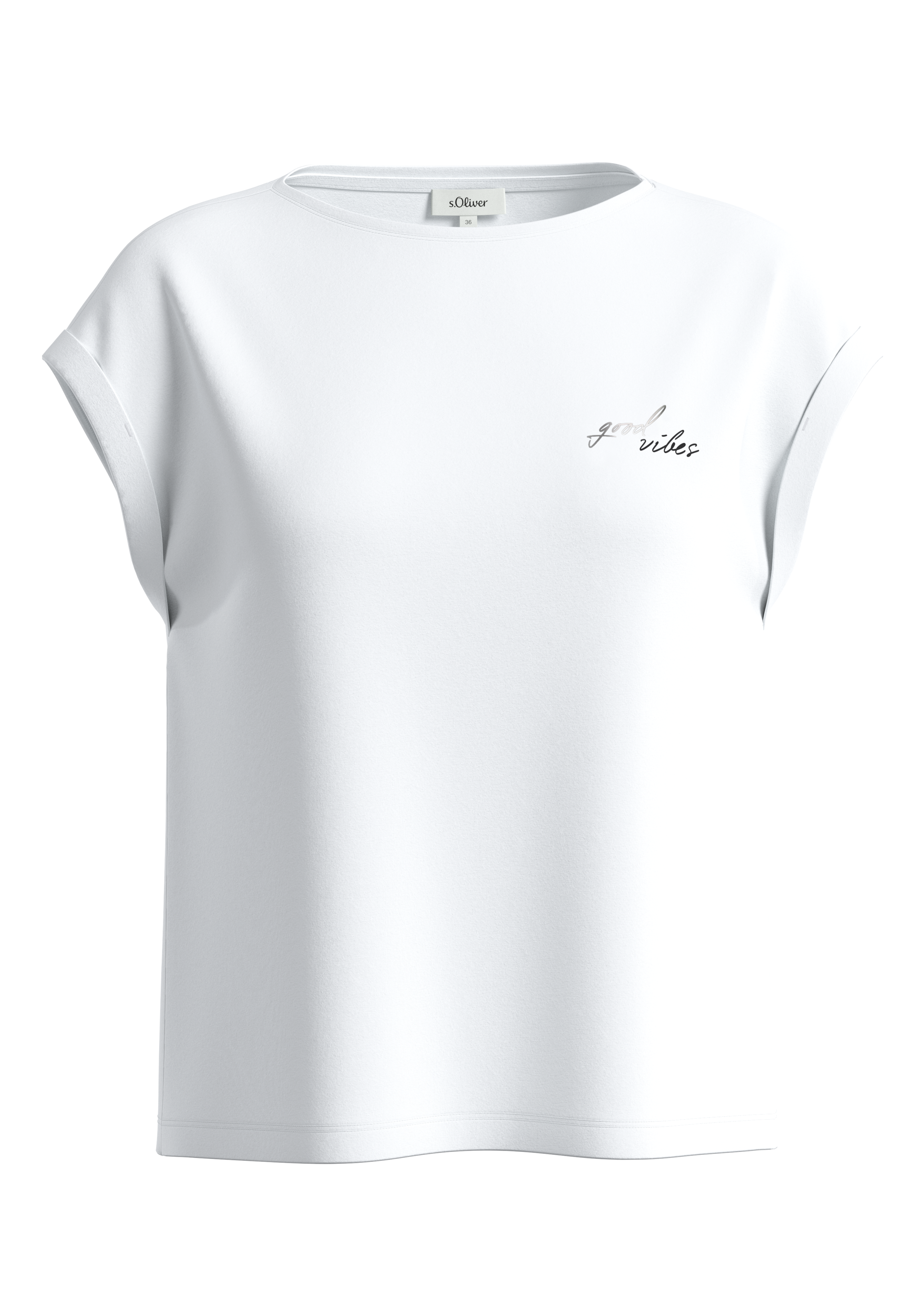 s.Oliver T-Shirt mit Print günstig online kaufen