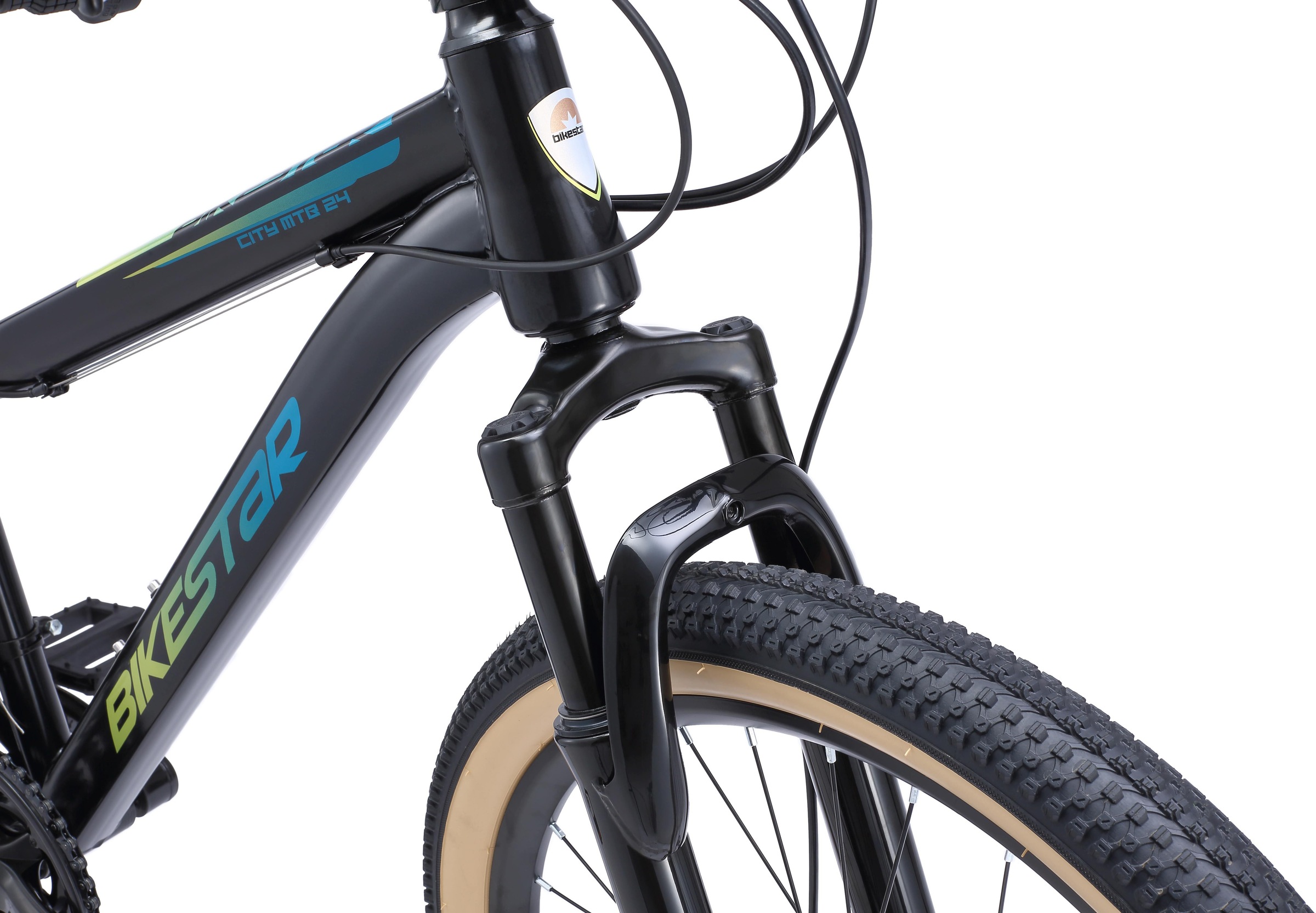 Bikestar Jugendfahrrad, 21 Gang, Shimano, RD-TY21 Schaltwerk, Kettenschaltung