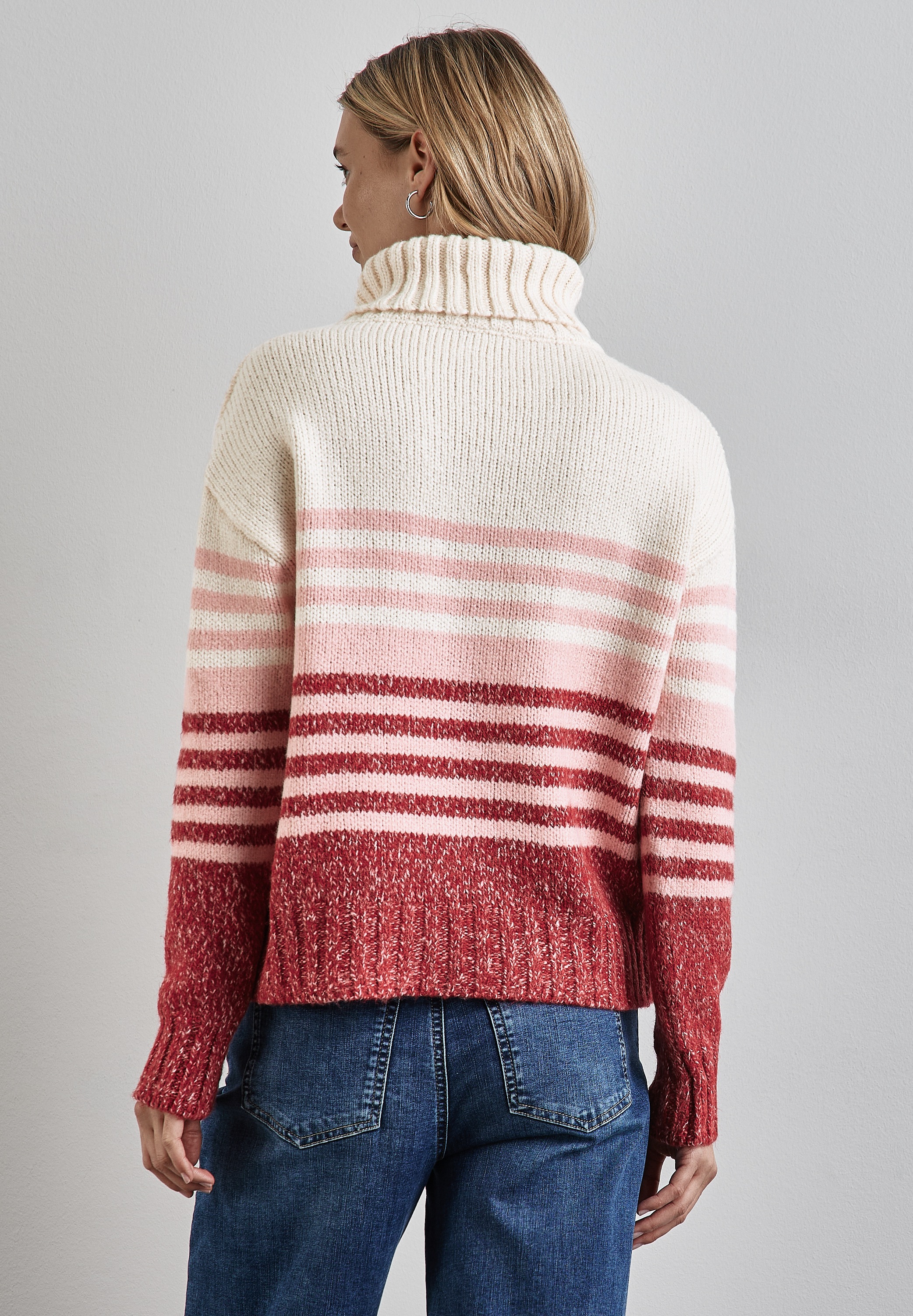 STREET ONE Rollkragenpullover, mit Turtleneck
