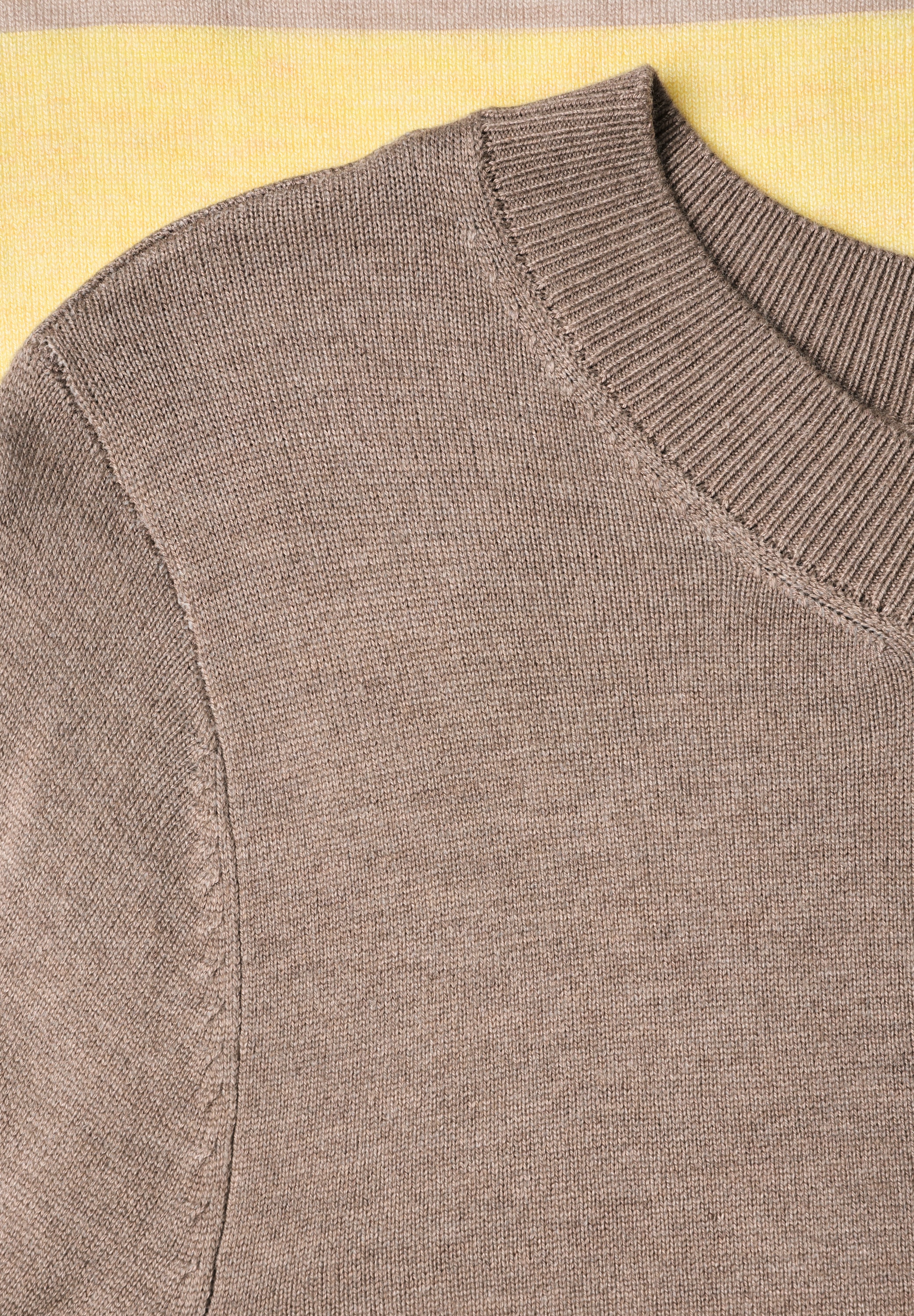 STREET ONE Streifenpullover aus Feinstrick