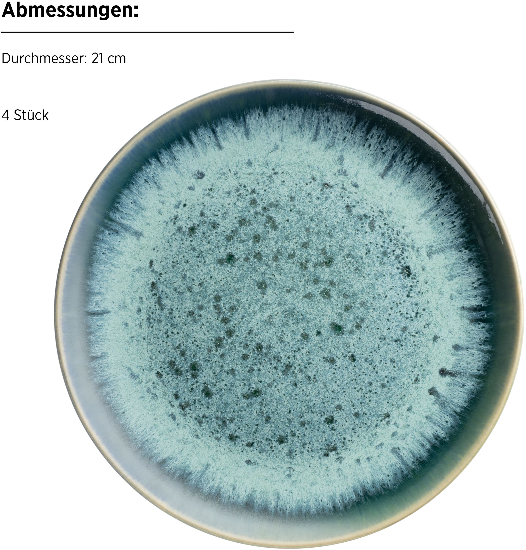 MÄSER Dessertteller »Carellia«
