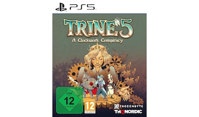 Spielesoftware »Trine 5: A Clockwork Conspiracy«, PlayStation 5