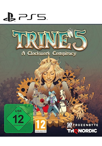 THQ Nordic Spielesoftware »Trine 5: A Clockwork C...