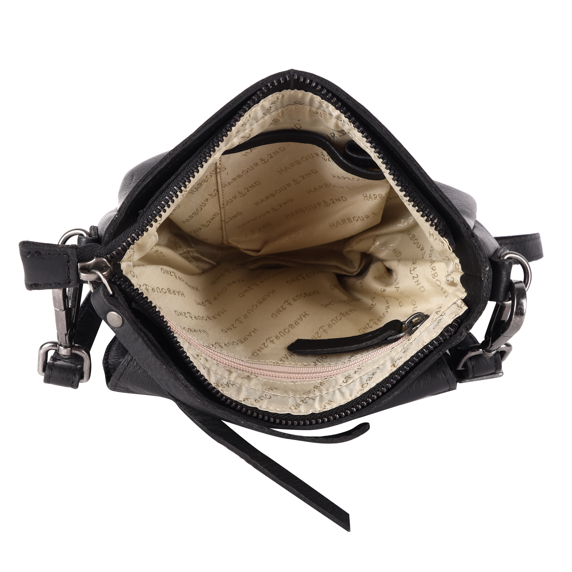 HARBOUR 2nd Umhängetasche »Cecile«, Handtasche Damen Schultertasche mit zusätzlichem Schulterriemen