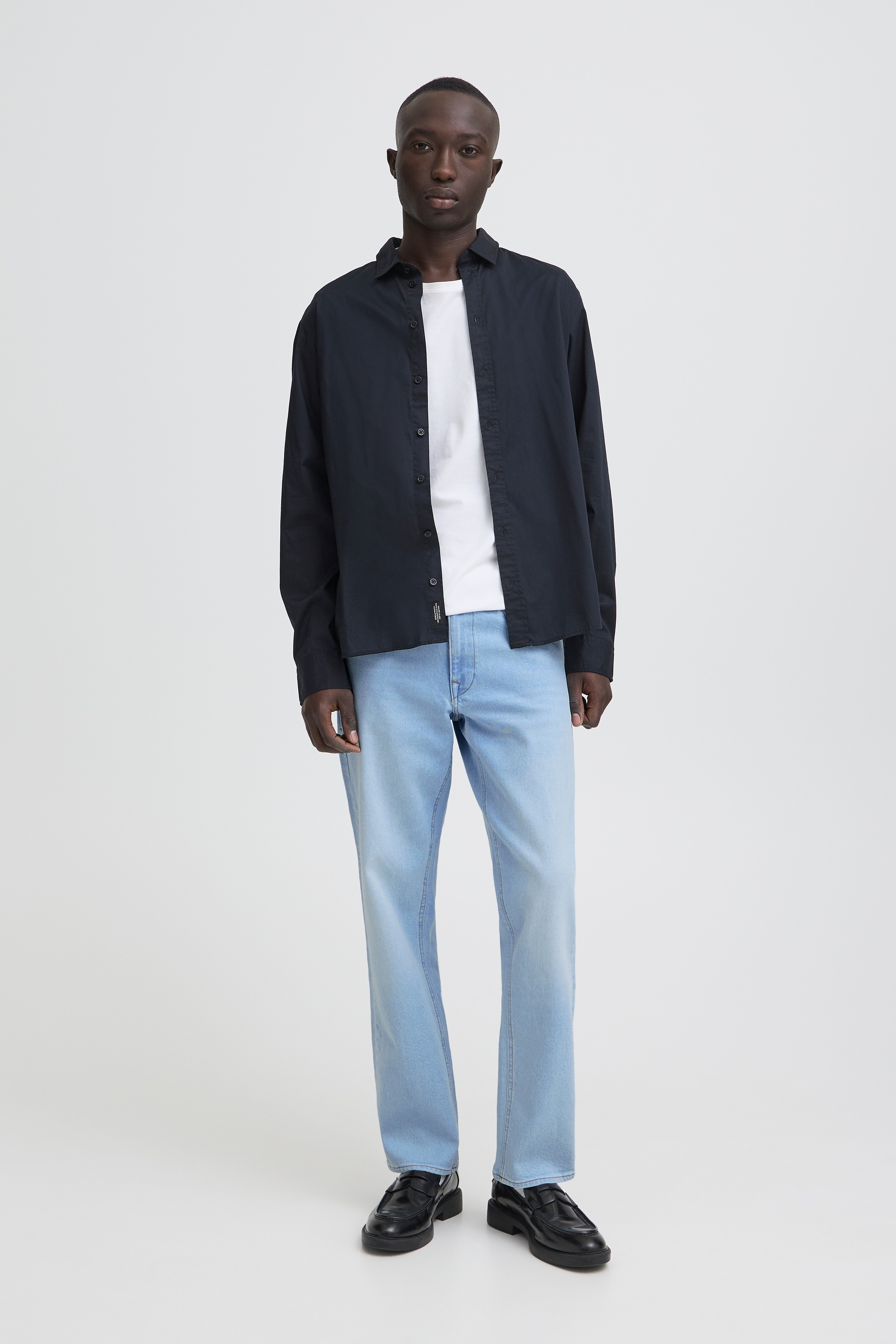 Blend Bhrock Regular Fit Straight Jeans Light Blue 33/30 3