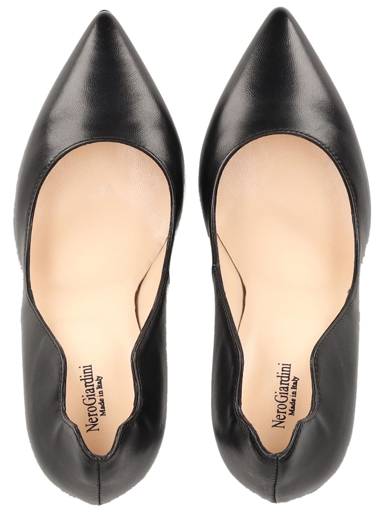 Nero Giardini High-Heel-Pumps »Nero Giardini Pumps Leder«