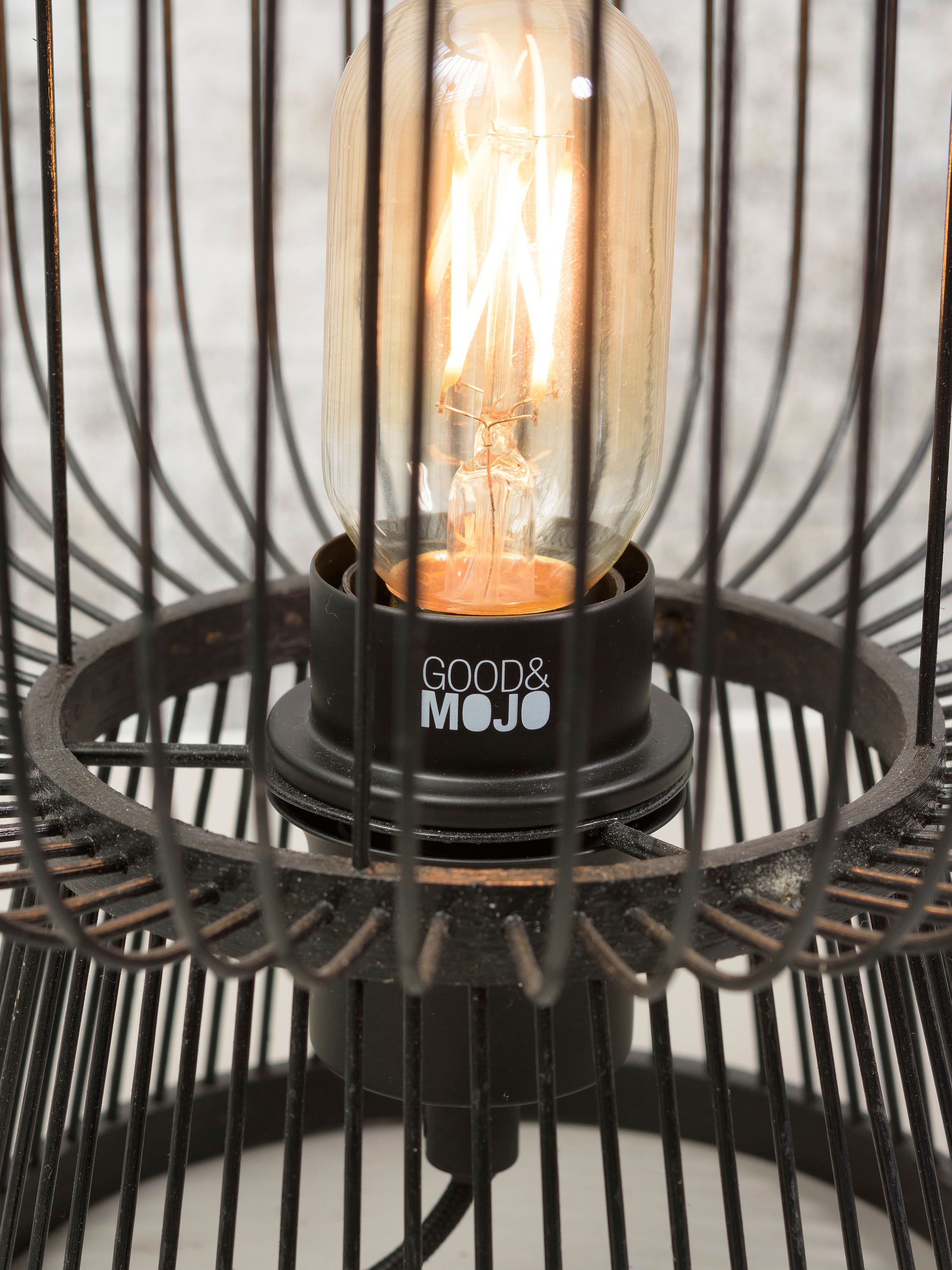 GOOD&MOJO Tischleuchte »Cango« E27