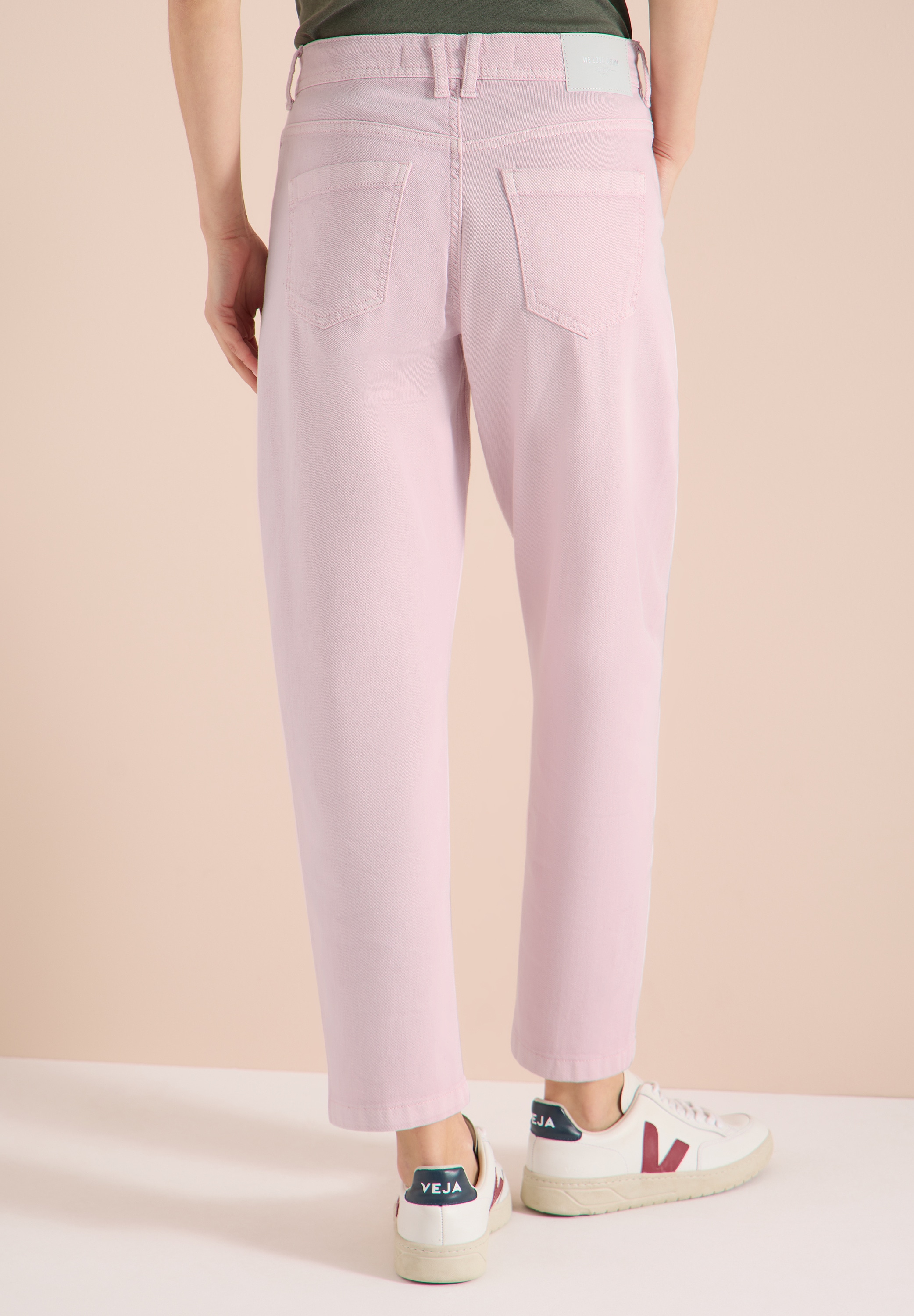 Cecil Loose-fit-Jeans High Waist