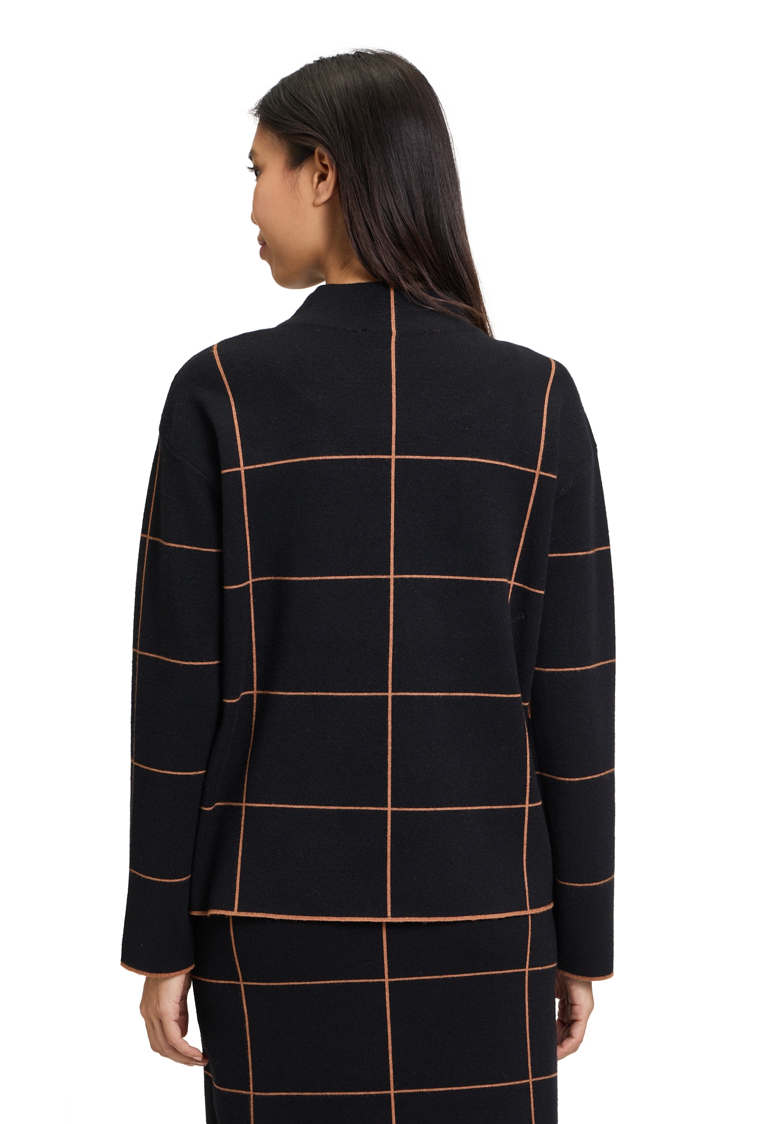 Betty Barclay Strickpullover »Betty Barclay Strickpullover langarm«, (1 tlg.), Glitzersteine
