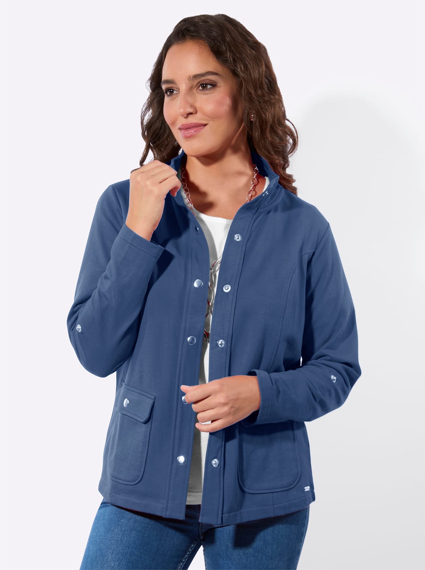 Casual Looks Shirtjacke »Shirtjacke« 1 tlg.