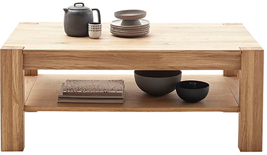MCA living Couchtisch "SILIAS Couchtisch" 1 Stk. tlg. durchgehende Lamelle günstig online kaufen