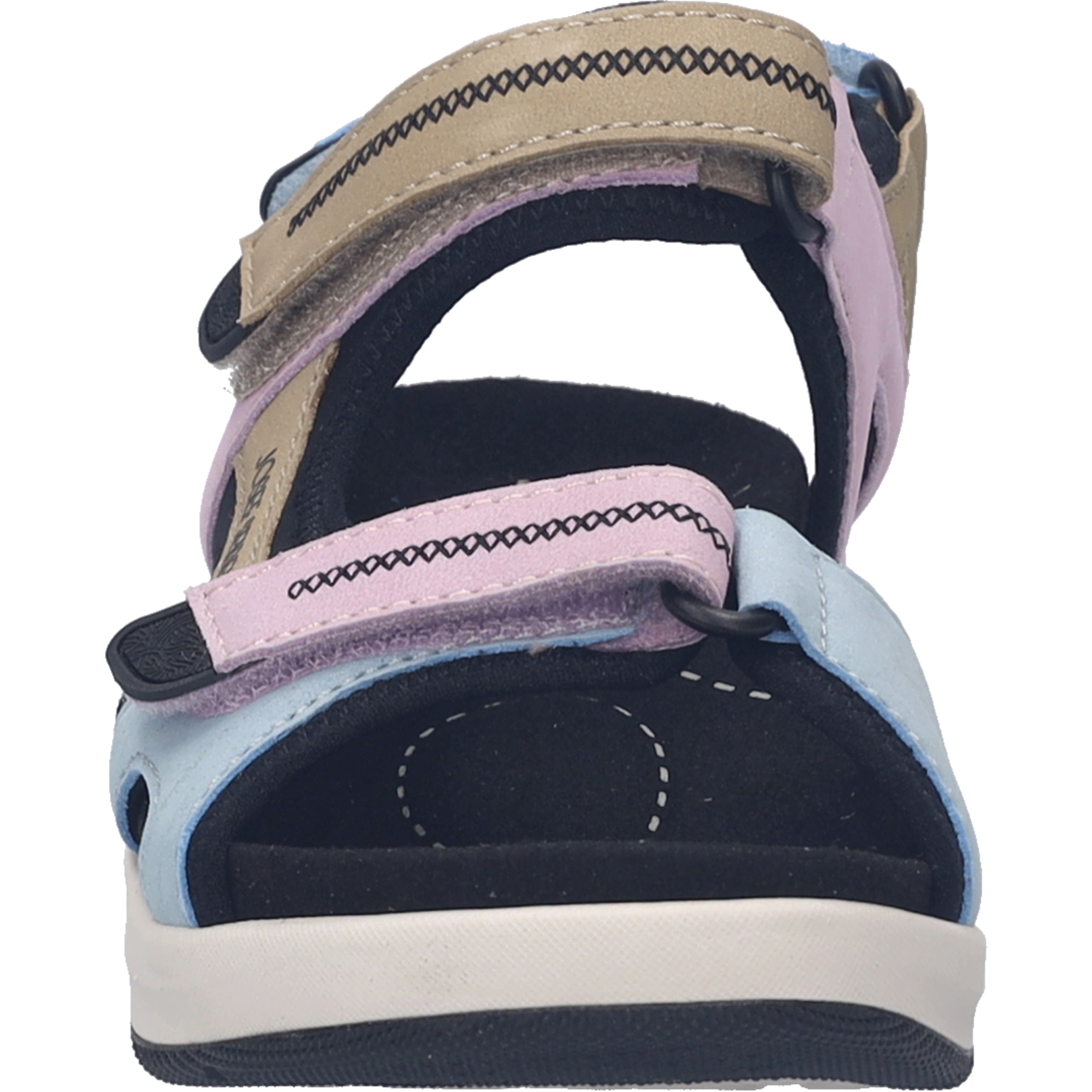 Josef Seibel Sandale »Estelle 02, lilac-multi«