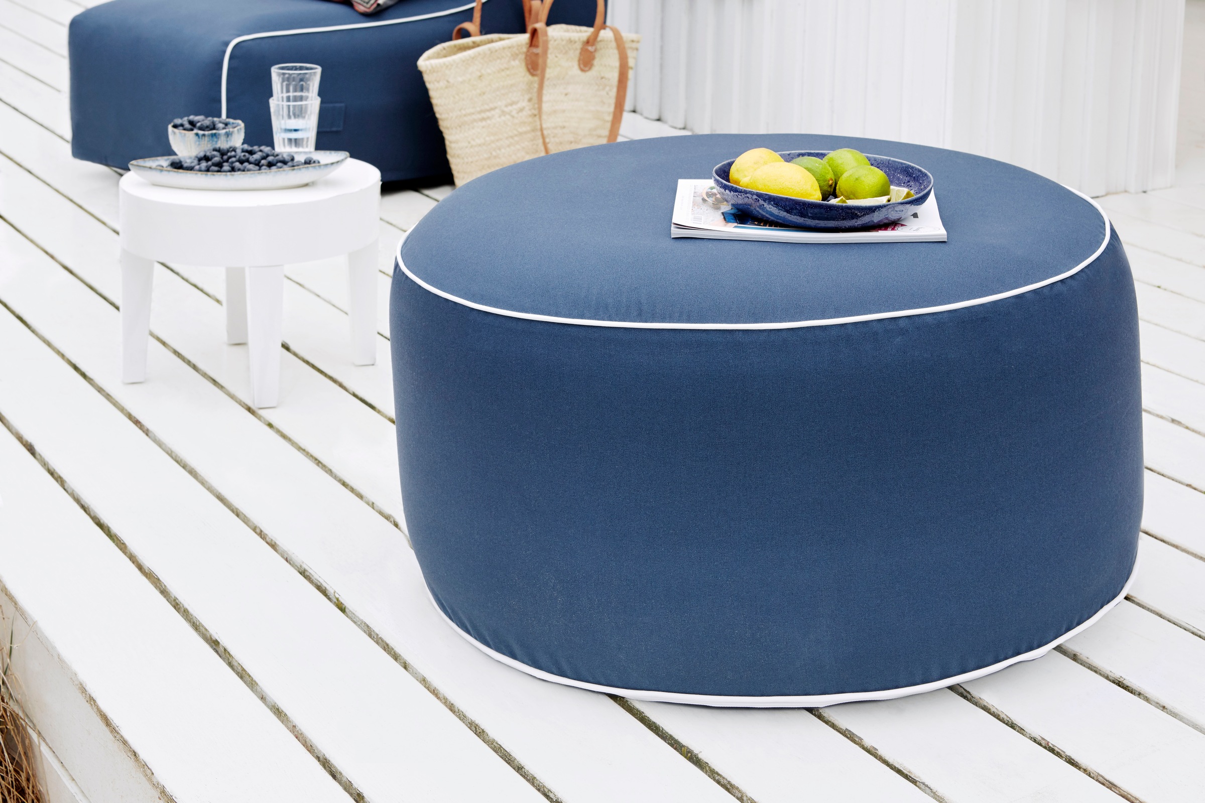 Jahnke Hocker "AIR SIT" 1 Stk. tlg. aufblasbar, Indoor & Outdoor, 80 cm Dur günstig online kaufen