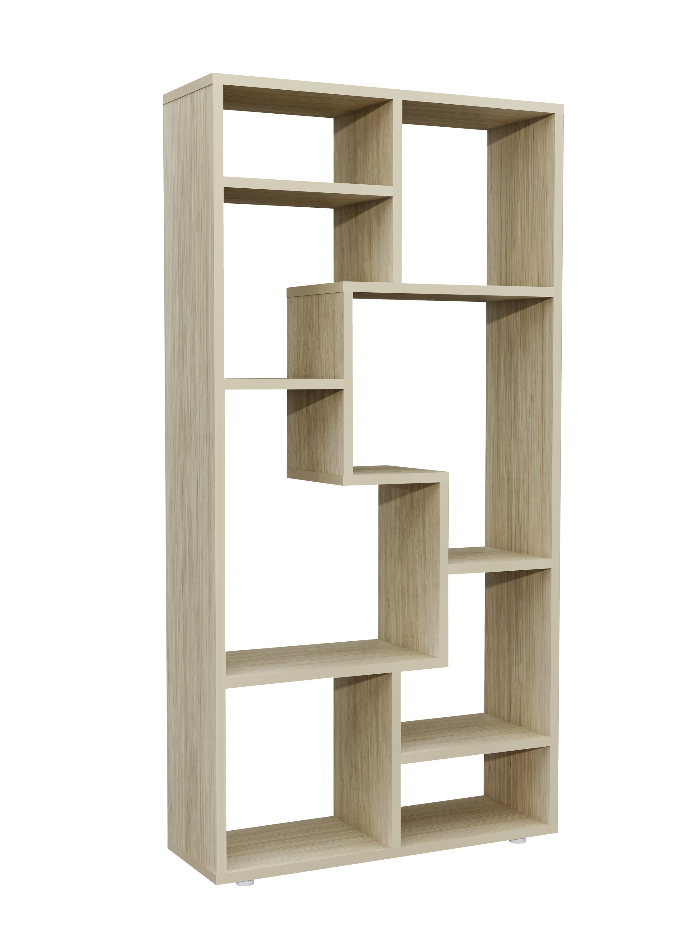 VCM Standregal »Holz Stand Regal Raumteiler Bücherregal Lanisa M«