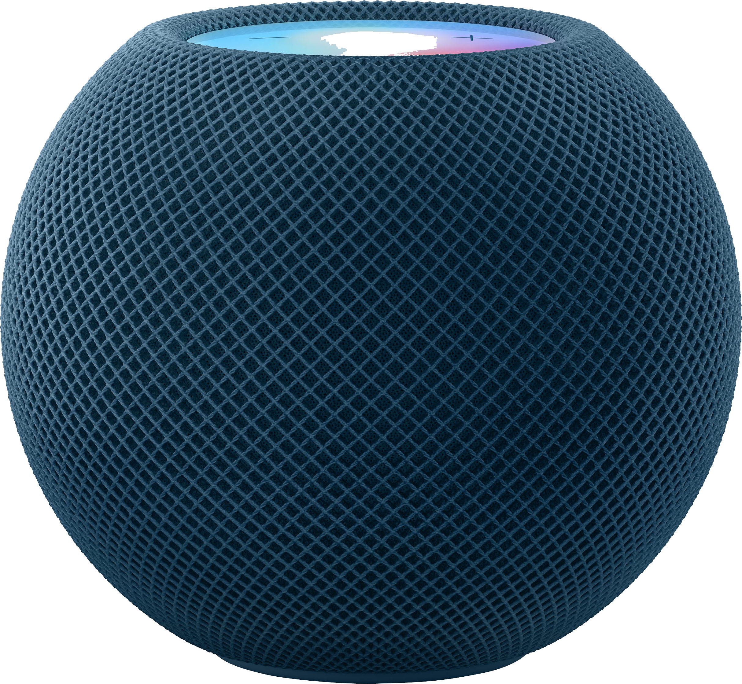 APPLE Lautsprecher "HomePod mini", B:9,79cm H:8,43cm T:9,79cm, blau, Lautsprecher