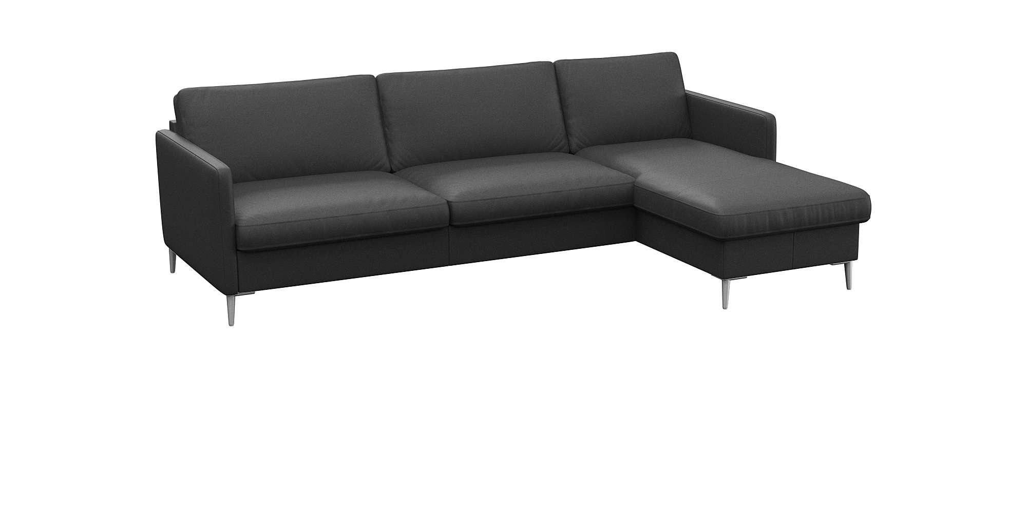FLEXLUX Ecksofa "Fiore, L-Form, bequem und komfortabel durch hochwertigem S günstig online kaufen