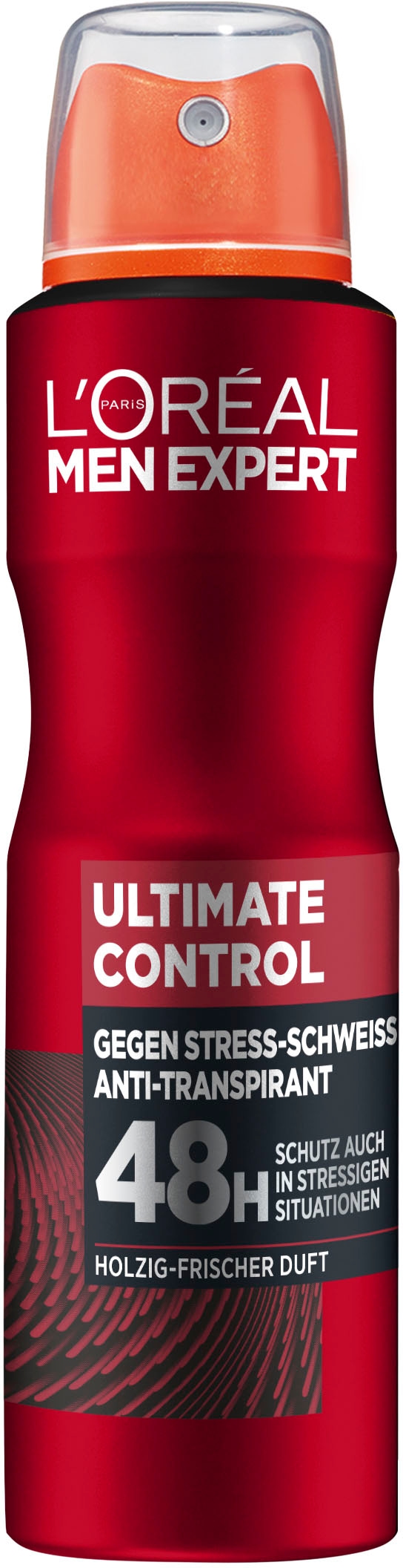 L'ORÉAL PARIS MEN EXPERT Deo-Spray »Deo Spray Ultimate Control 48h«, (Packung, 6 tlg.)