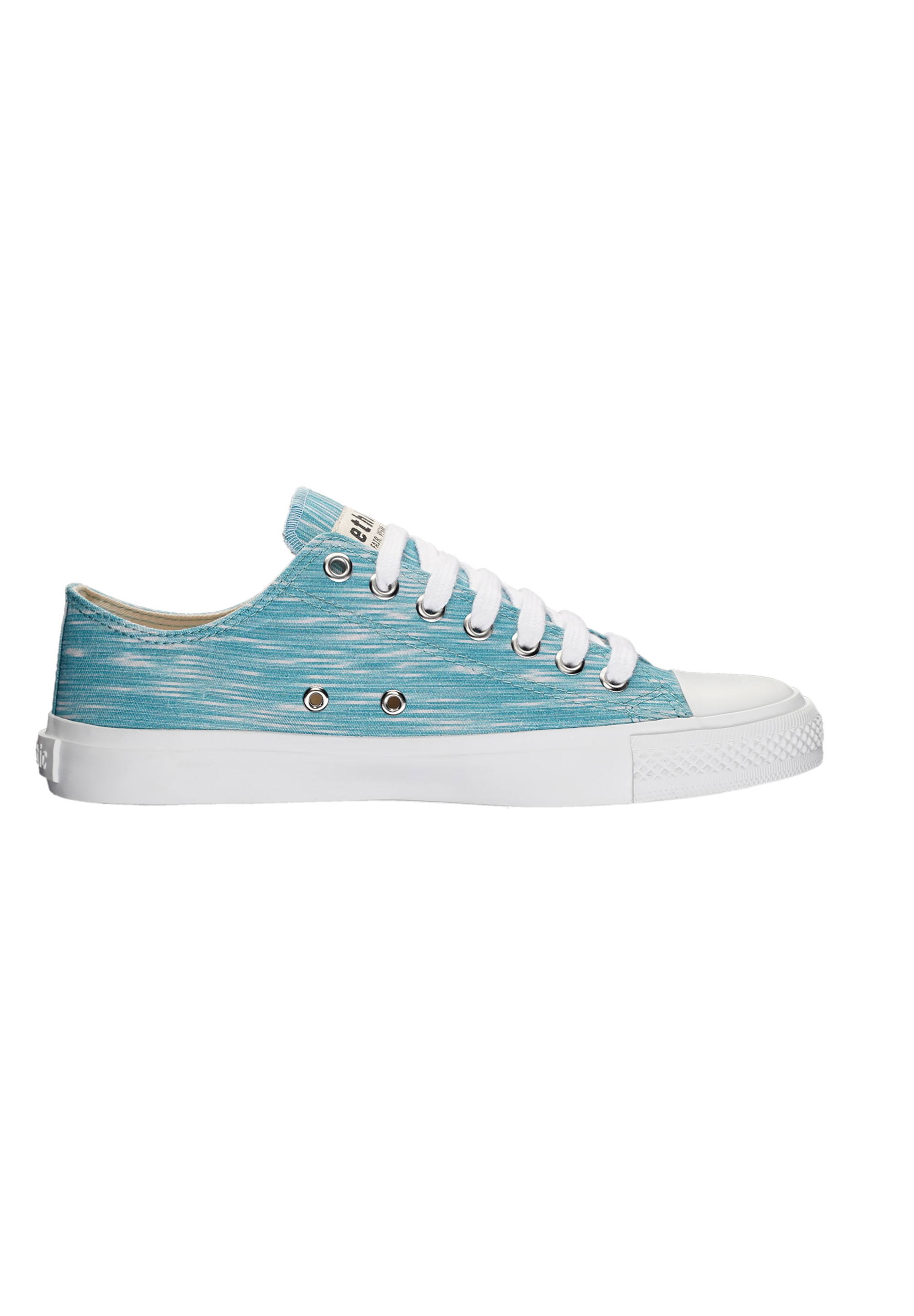 ETHLETIC Sneaker »Fair Trainer White Cap Lo Cut«, Fair / Vegan / Nachhaltig