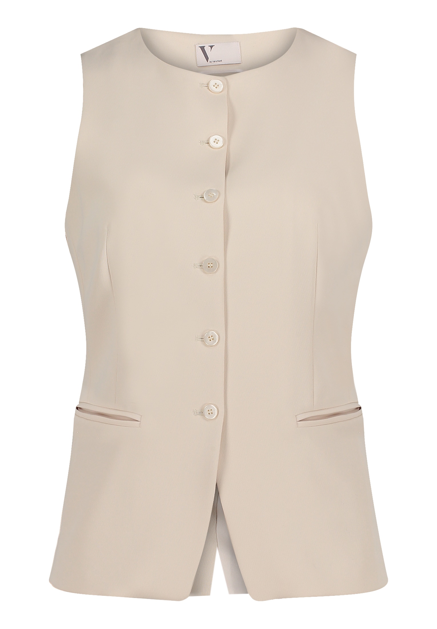 Vera Mont Strickweste "Damen mit Knopfleiste" günstig online kaufen