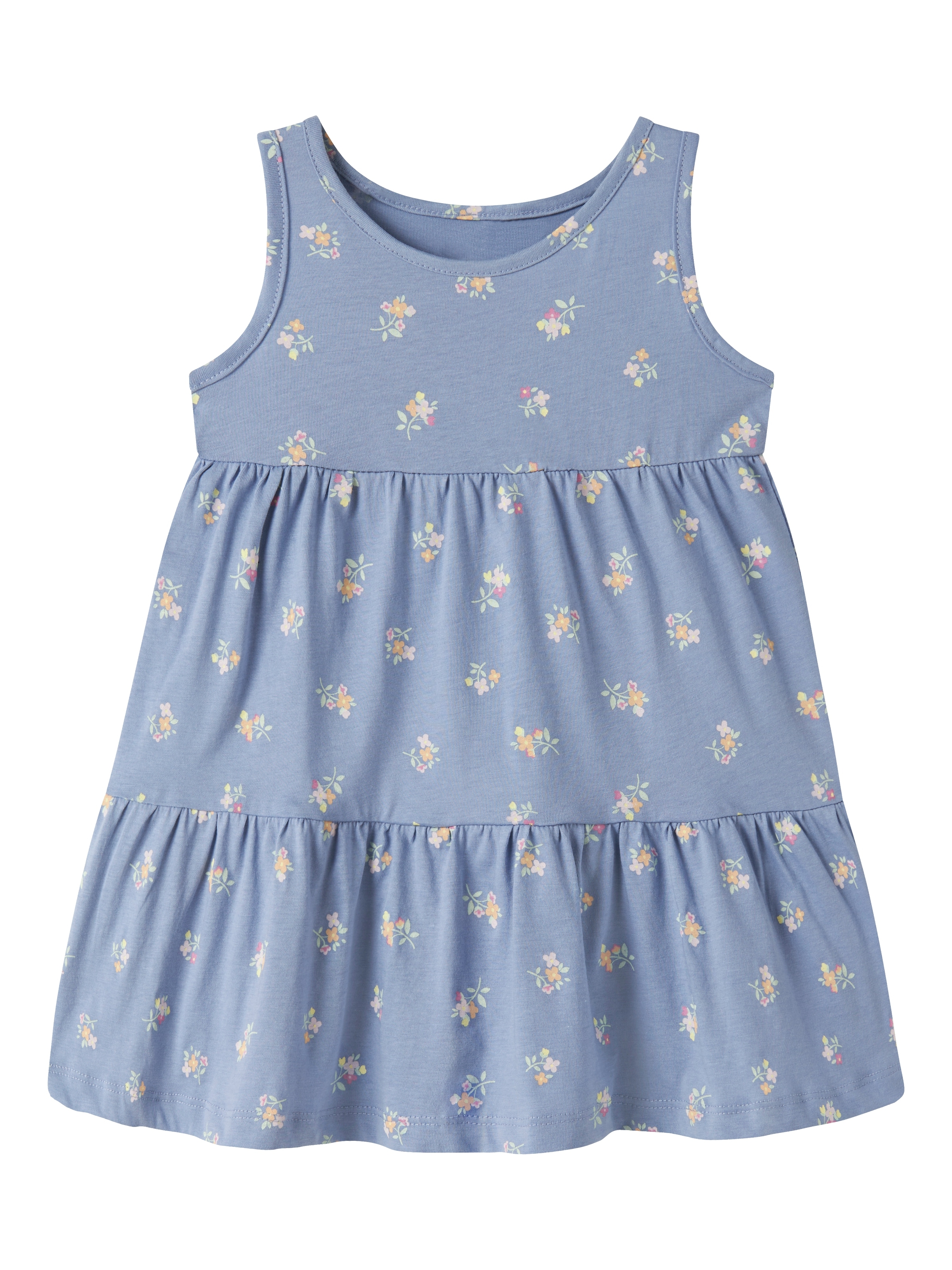 Name It Minikleid »NMFVIGGA SPENCER DRESS« im sommerlichen Alloverprint