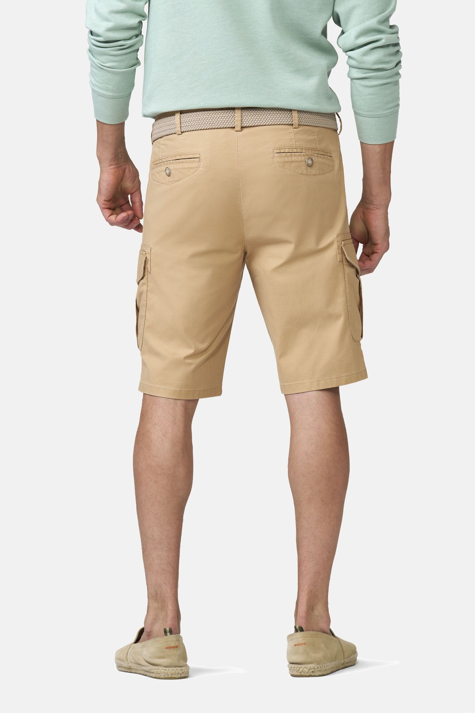 MEYER B-Orlando 1-3040 Cargo Shorts Camel 24 2