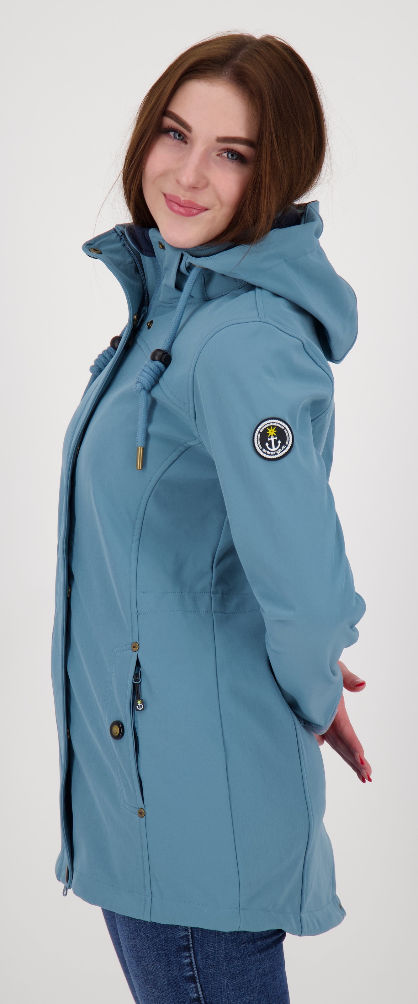 ankerglut Softshellmantel "PEAK ROBSON WOMEN" auch in Großen Größen erhältl günstig online kaufen