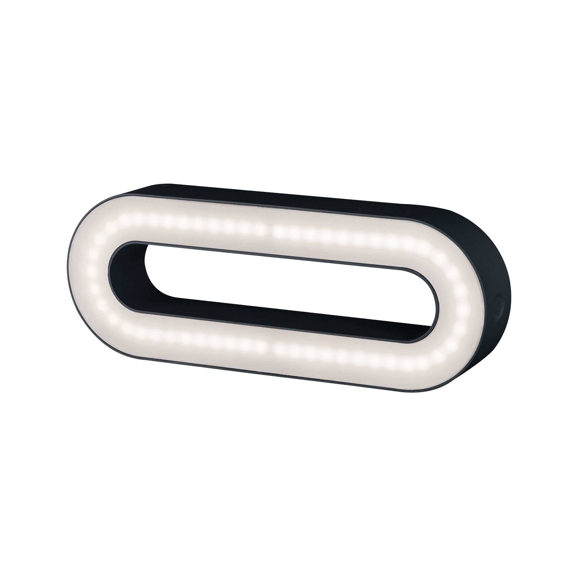 USB-Tischleuchte Mobil Moval IP44 3,5W Anthrazit Anthrazit