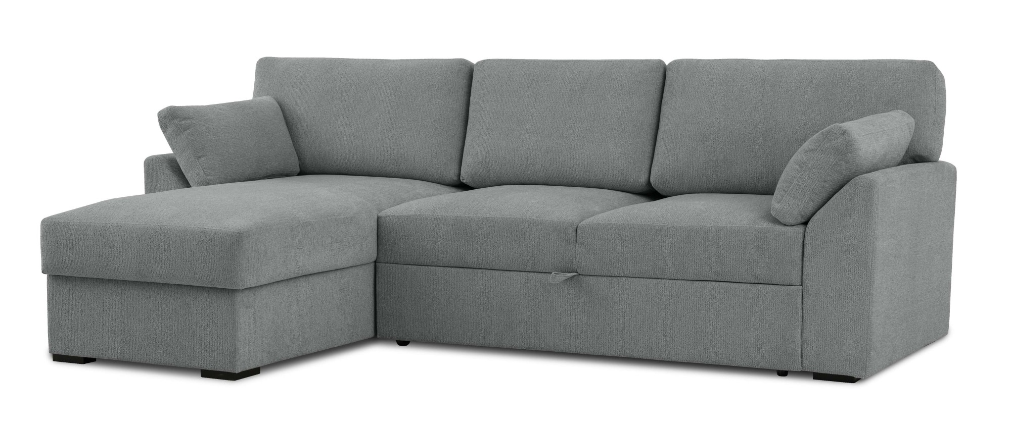 Home affaire Ecksofa »Citry«, Breite 246 cm, Chenille, Bettfunktion, Bettkasten, L-Form