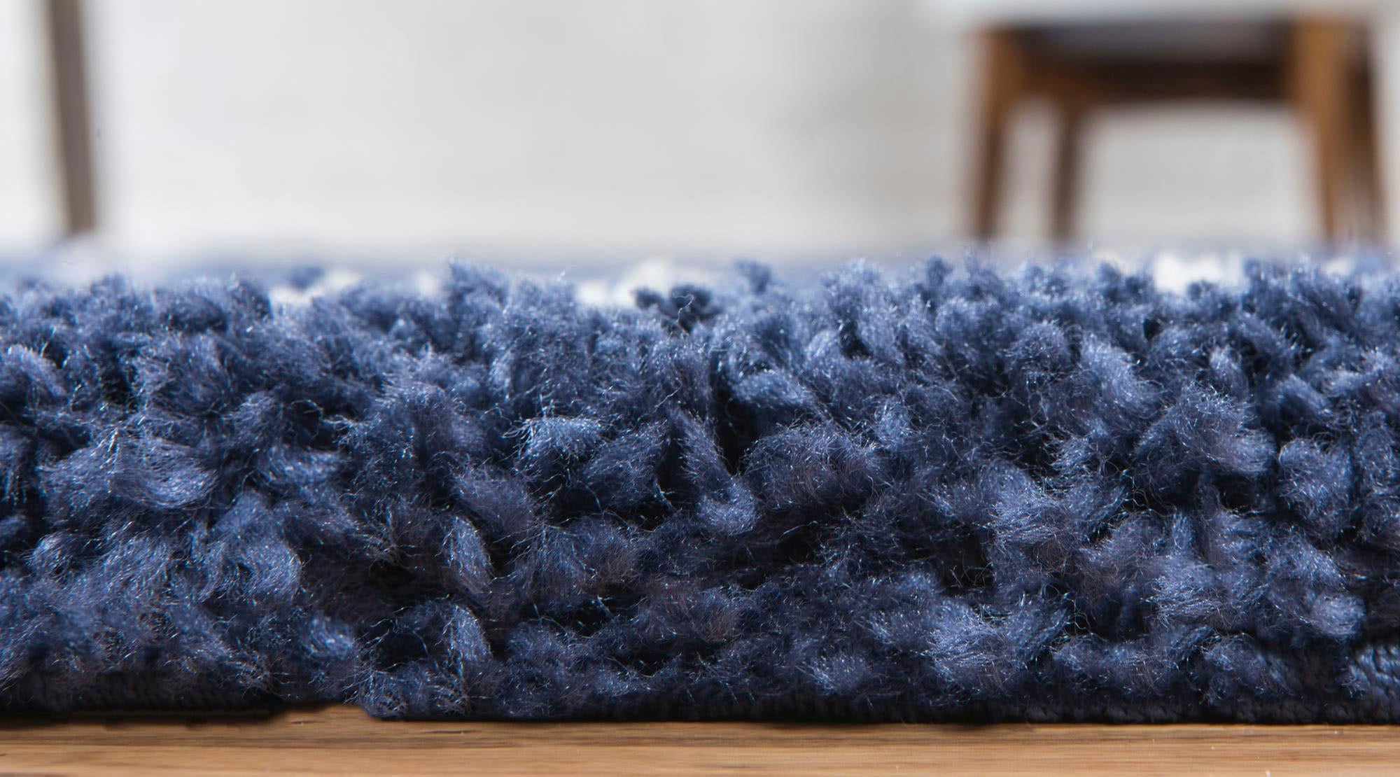 Myflair Möbel & Accessoires Hochflor-Teppich »Temara Shag Lagerräumung«, rechteckig, 51 mm Höhe, gewebt, Scandi Design, ideal im Wohnzimmer & Schlafzimmer
