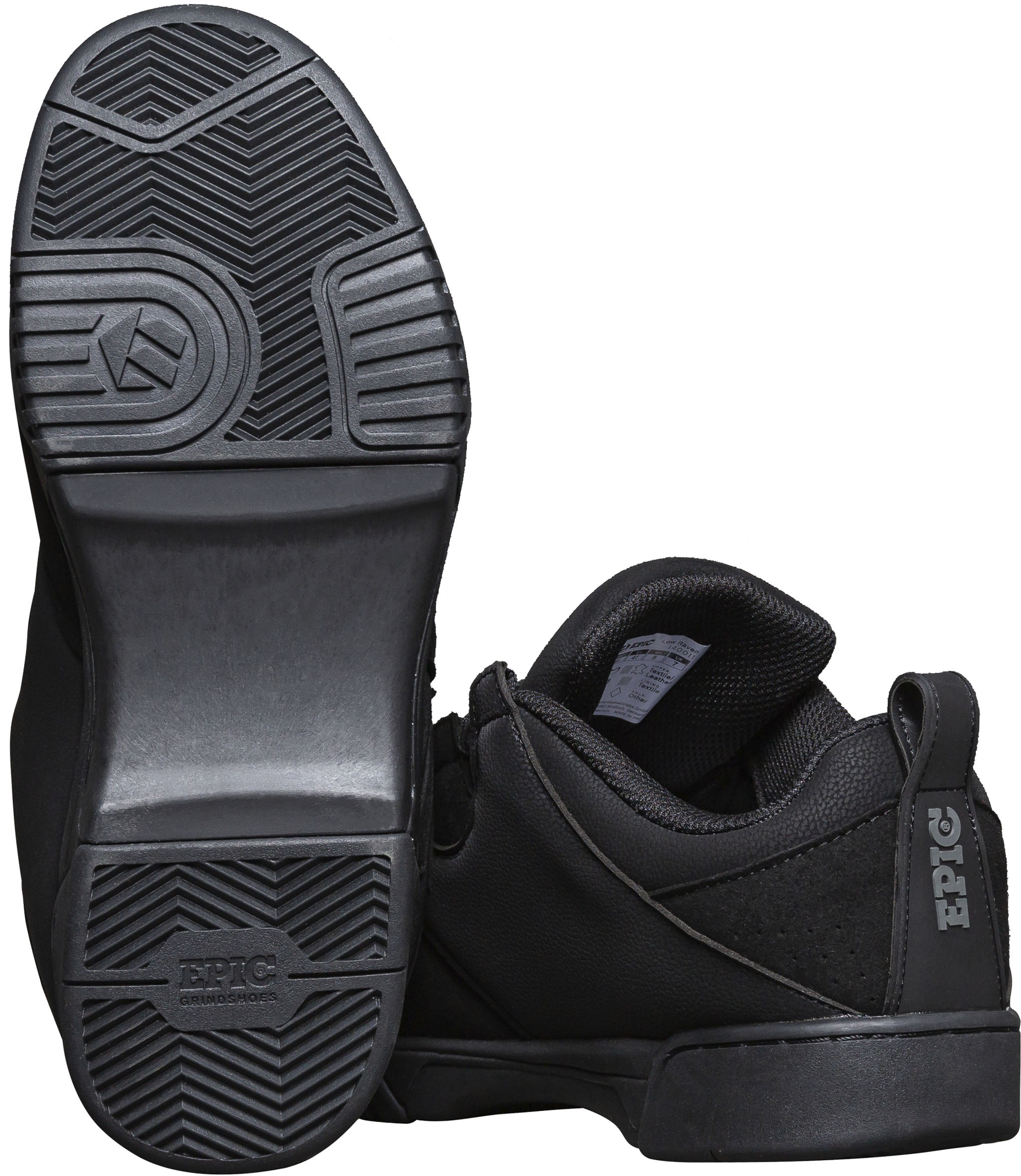 Thumbnail - EPIC Grindshoes Gleitschuh "Low Raven"