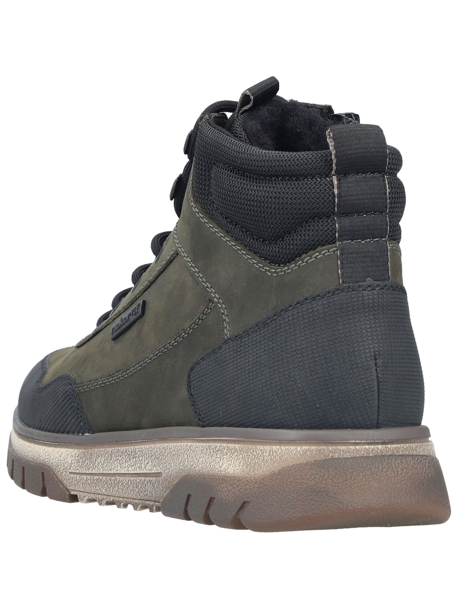 Rieker Schnürstiefelette »Rieker Stiefelette Leder«